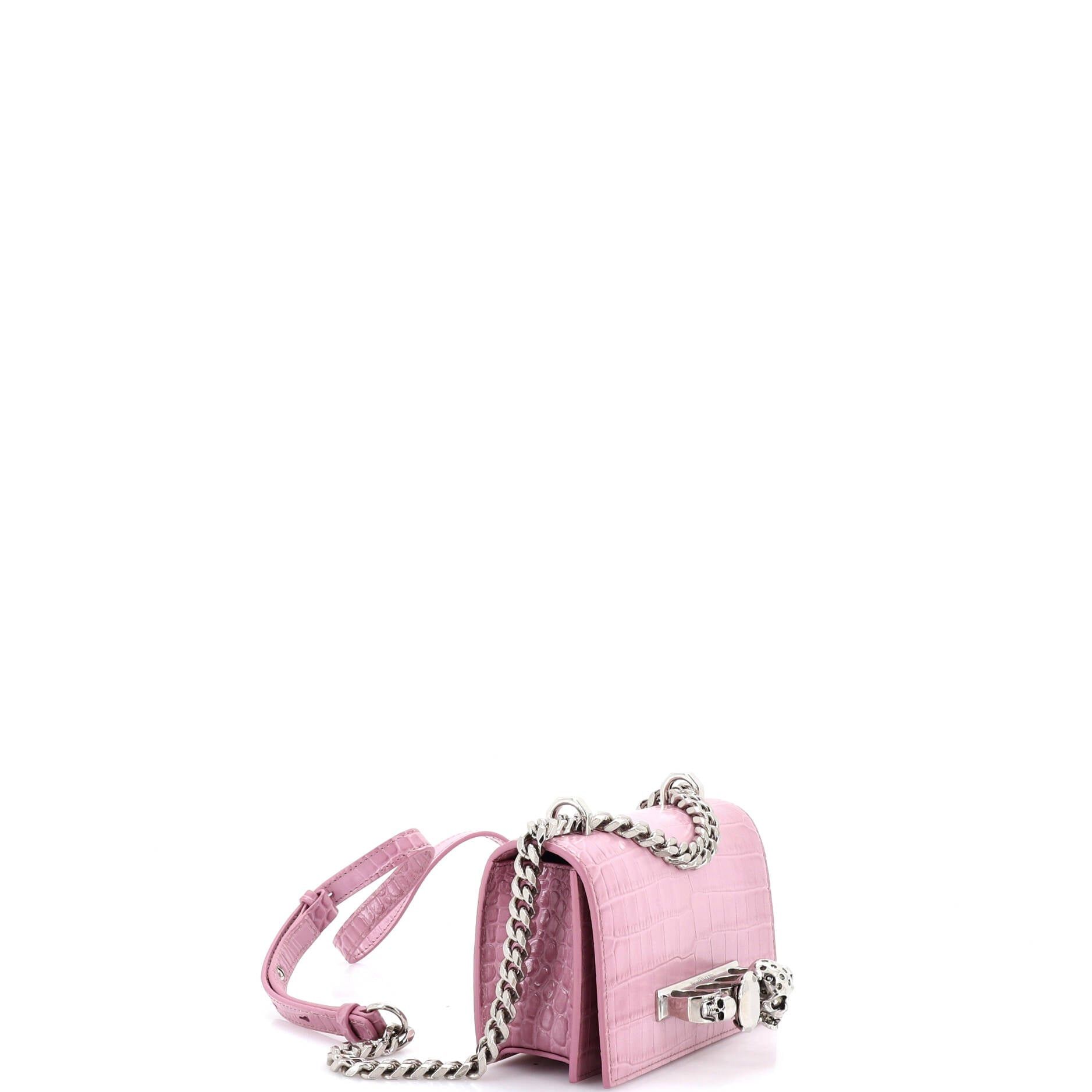 Alexander McQueen Jewelled Flap Satchel Size ONE SIZE - 2 Thumbnail