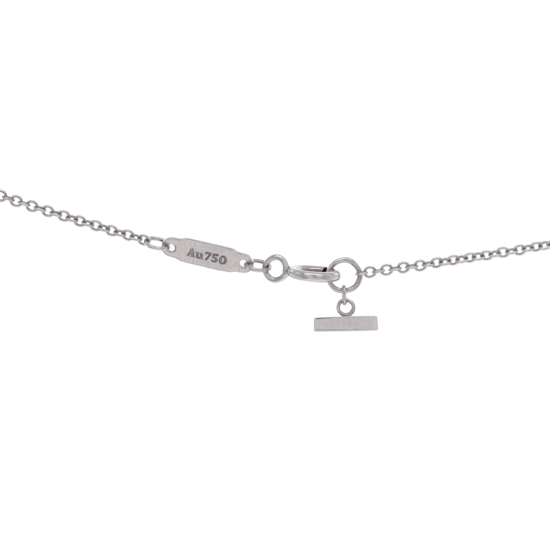 Tiffany & Co. T Smile Pendant Necklace Size ONE SIZE - 3 Thumbnail