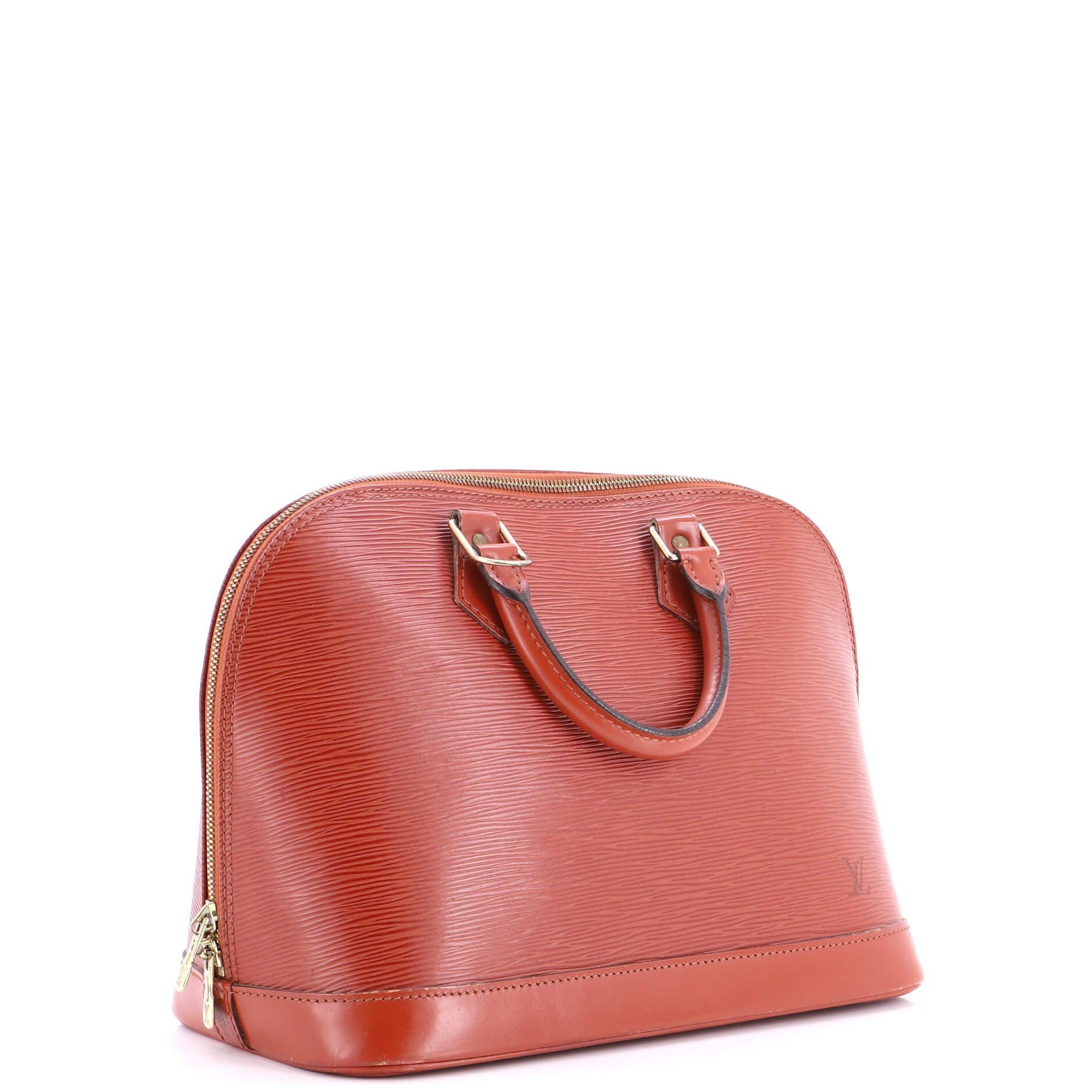Louis Vuitton Alma Handbag Size ONE SIZE - 2 Thumbnail