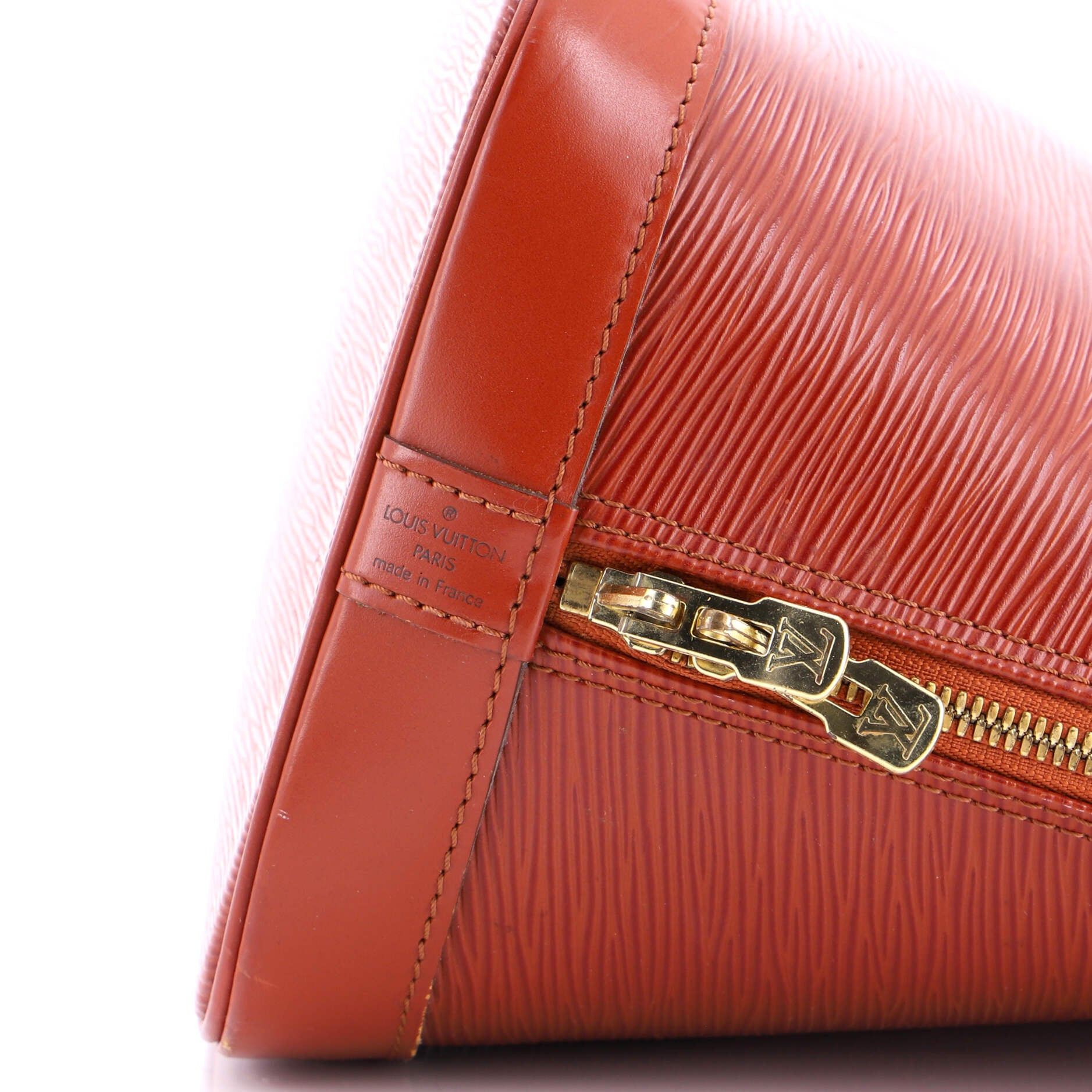 Louis Vuitton Alma Handbag Size ONE SIZE - 7 Thumbnail