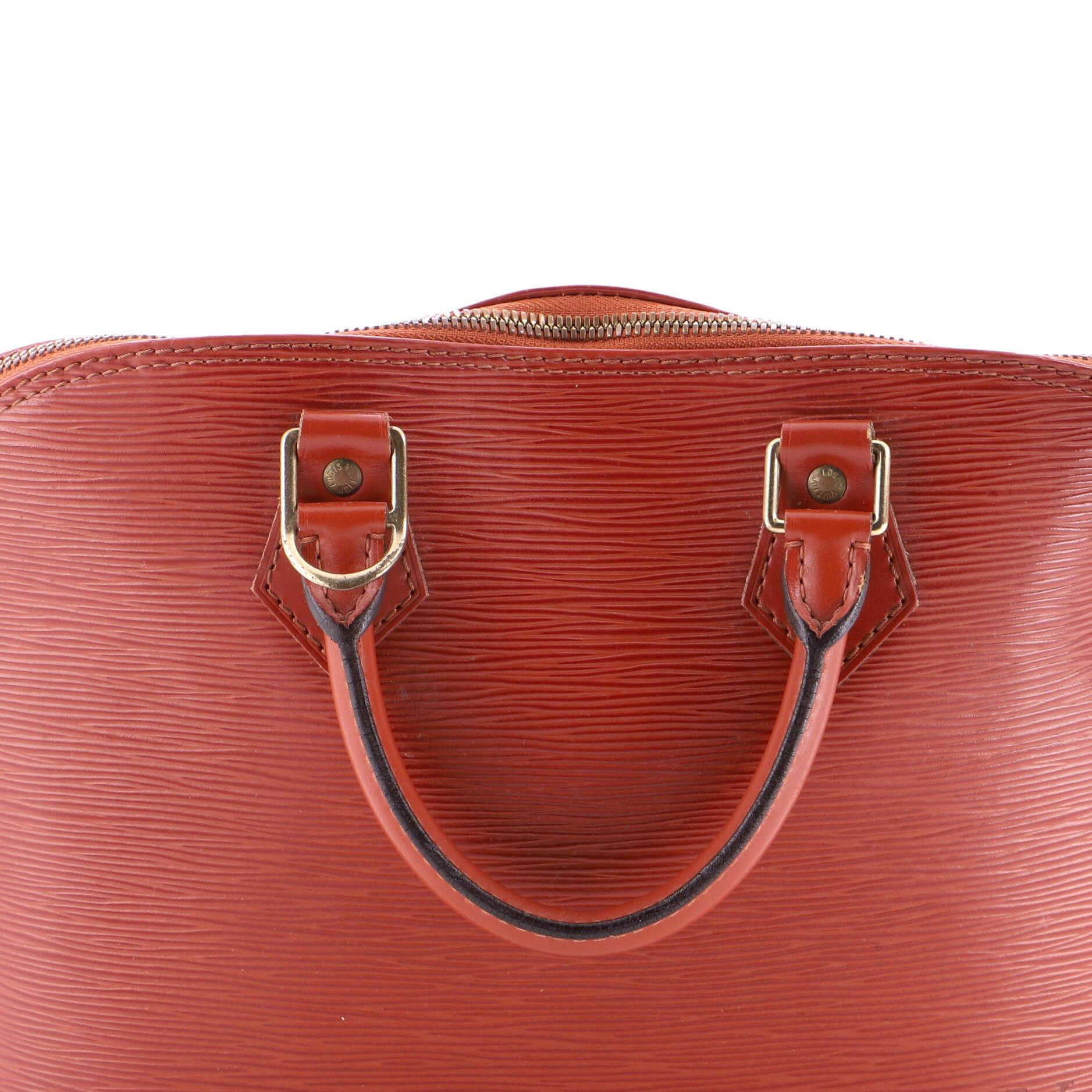 Louis Vuitton Alma Handbag Size ONE SIZE - 6 Thumbnail