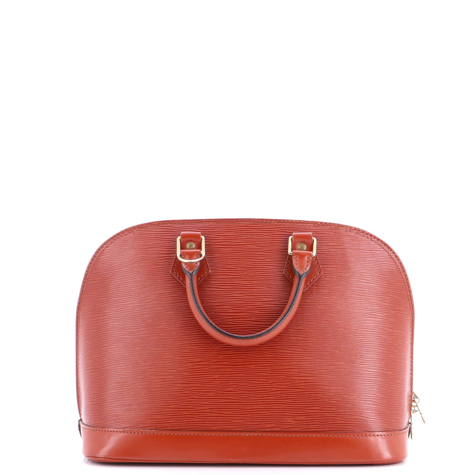 Louis Vuitton Alma Handbag Size ONE SIZE - 3 Thumbnail