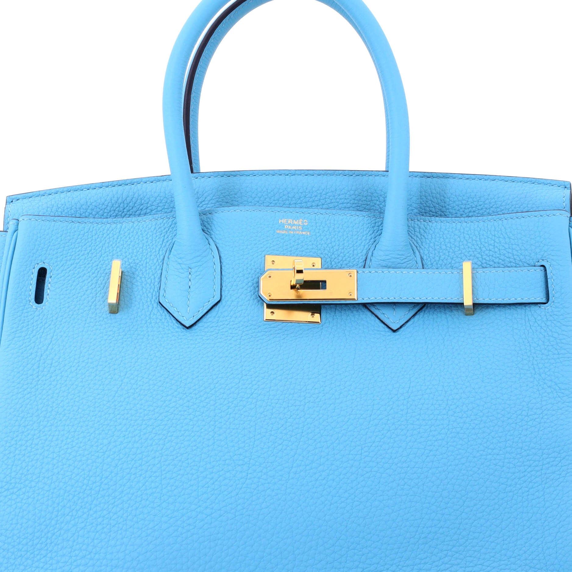 Hermes Birkin Handbag Size ONE SIZE - 5 Thumbnail