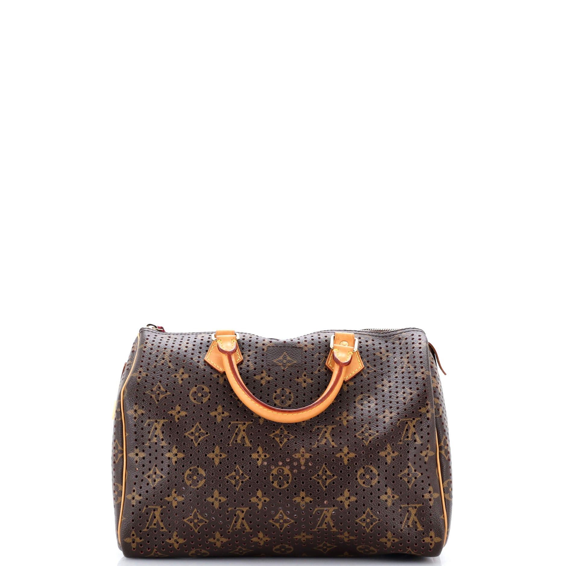 Louis Vuitton Speedy Handbag Size ONE SIZE - 3 Thumbnail