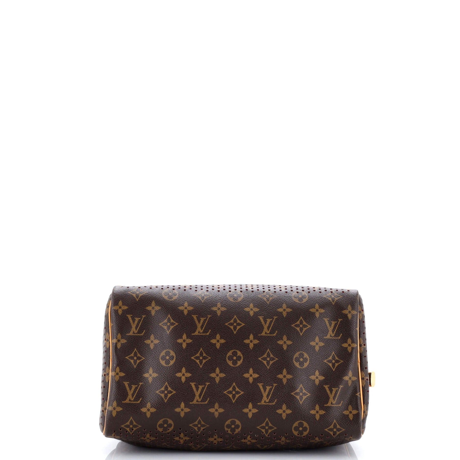 Louis Vuitton Speedy Handbag Size ONE SIZE - 4 Thumbnail