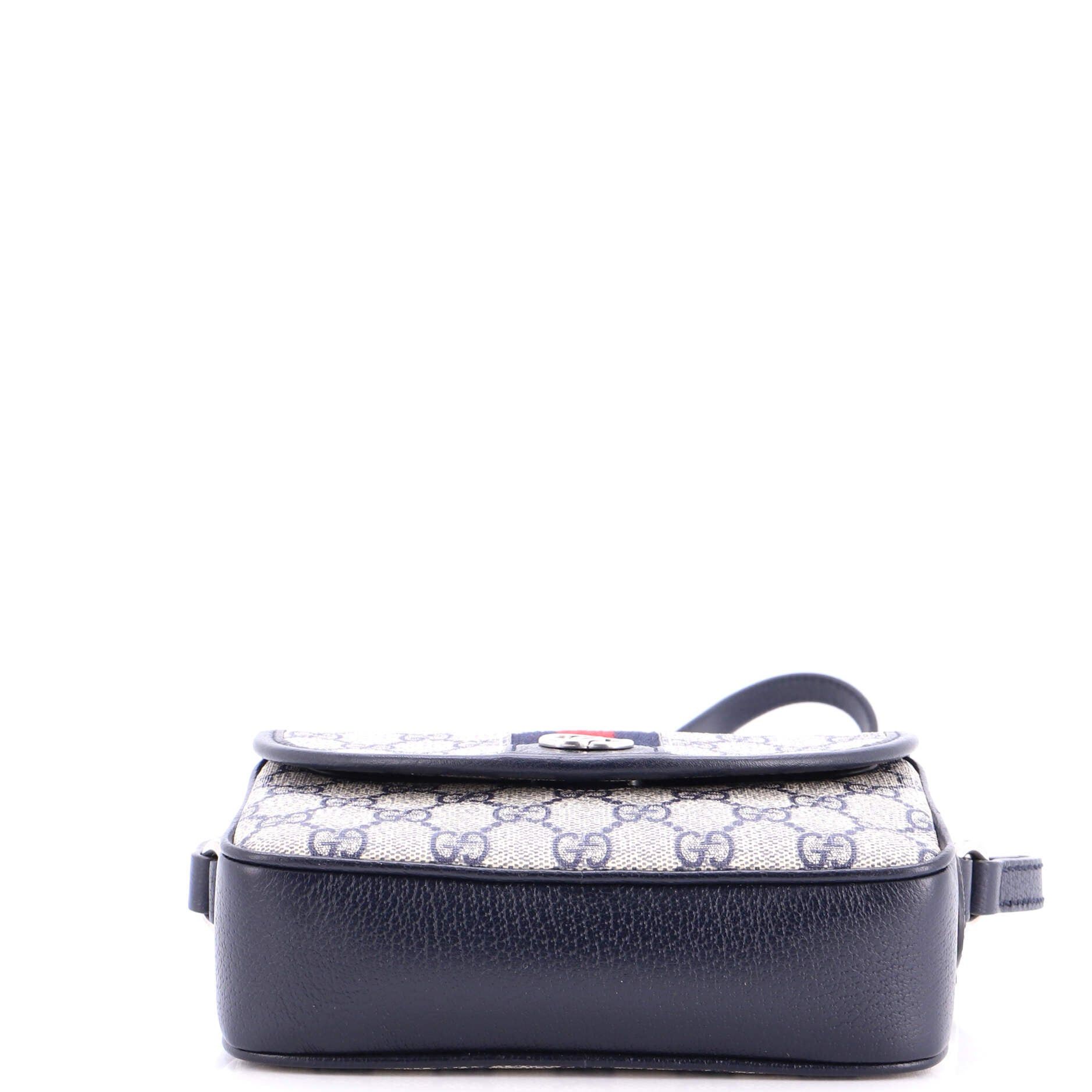 Gucci Ophidia Flap Shoulder Bag Size ONE SIZE - 4 Thumbnail