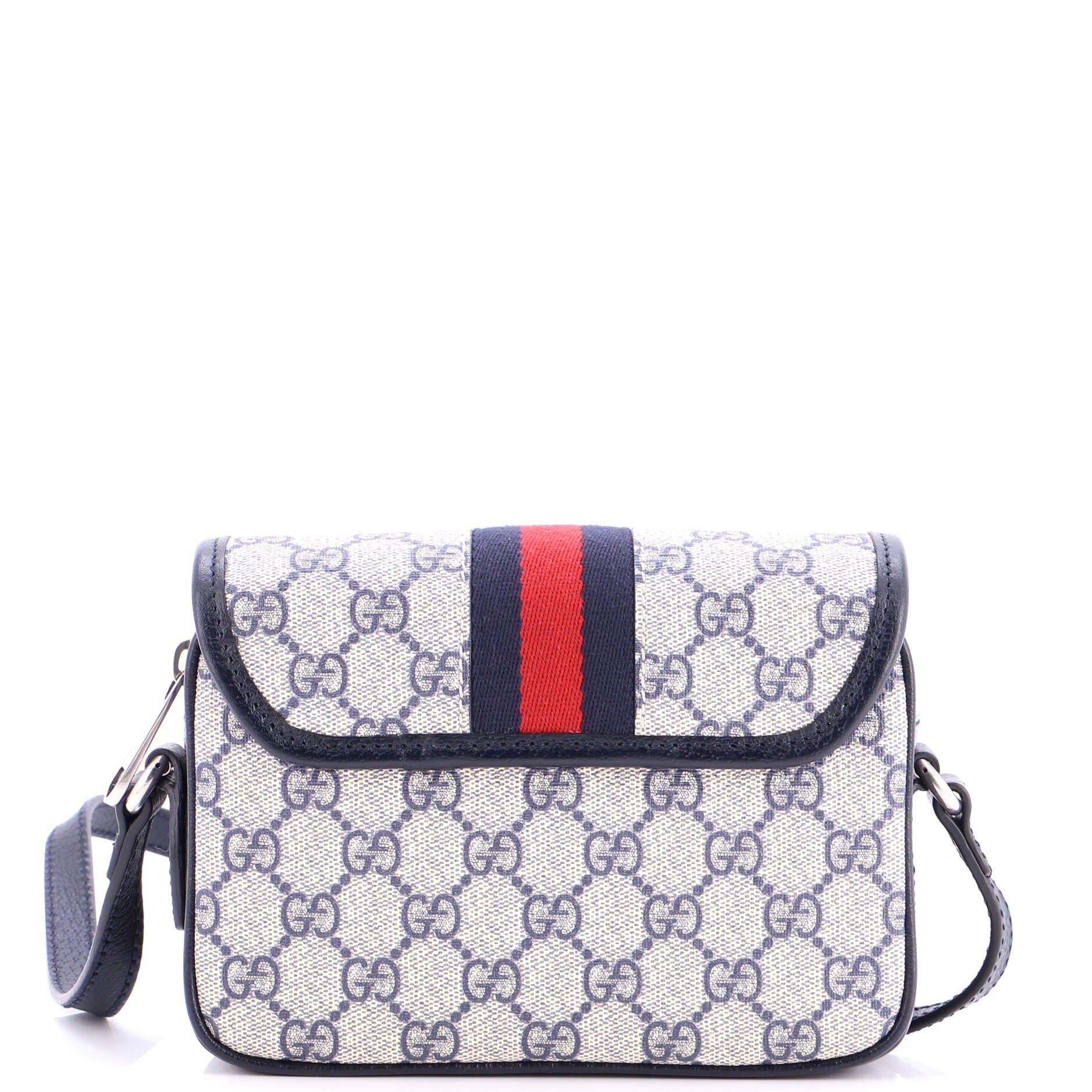Gucci Ophidia Flap Shoulder Bag Size ONE SIZE - 3 Thumbnail
