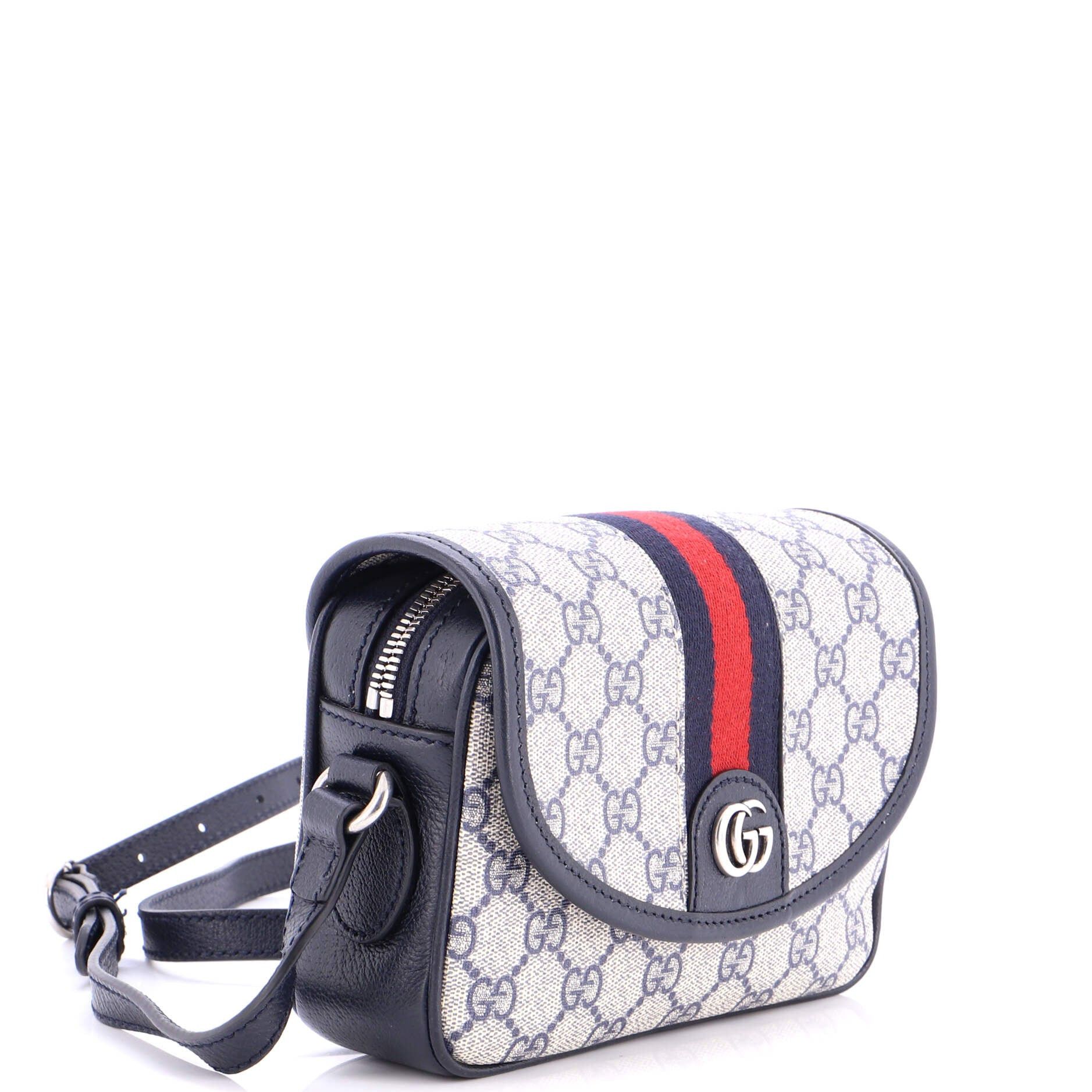 Gucci Ophidia Flap Shoulder Bag Size ONE SIZE - 2 Thumbnail