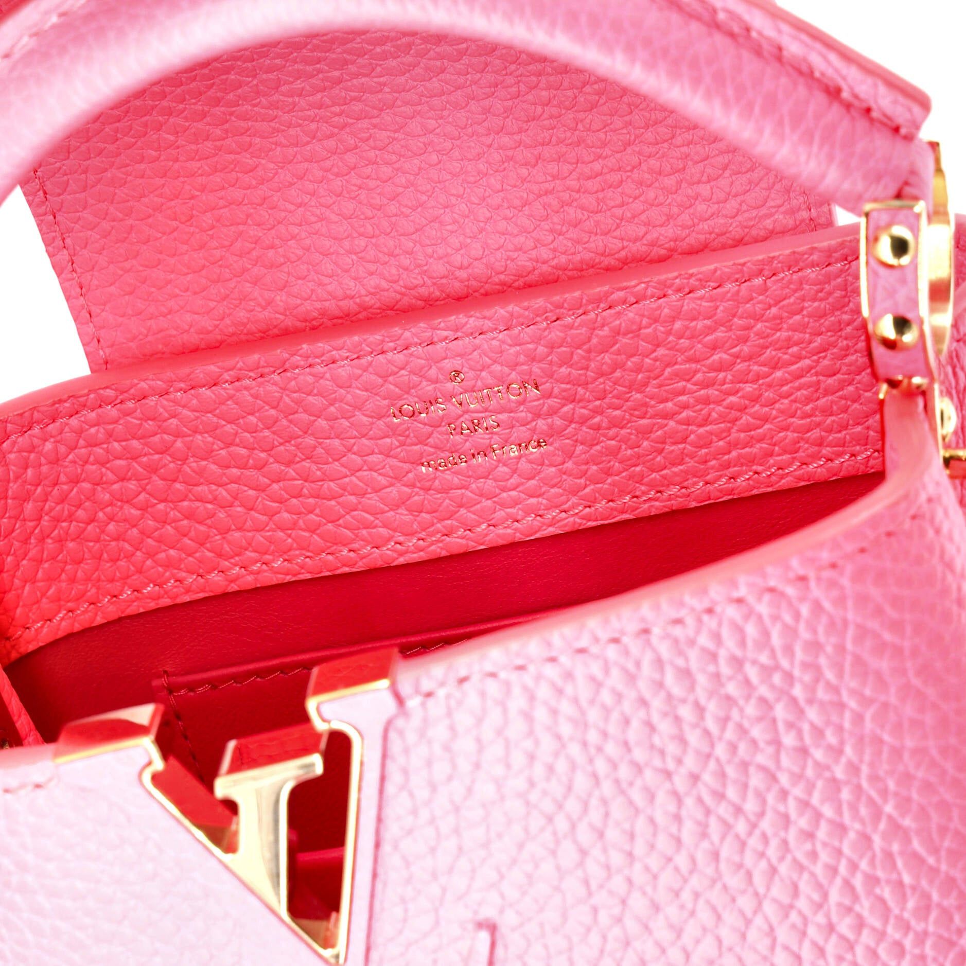 Louis Vuitton Capucines Bag Size ONE SIZE - 6 Thumbnail
