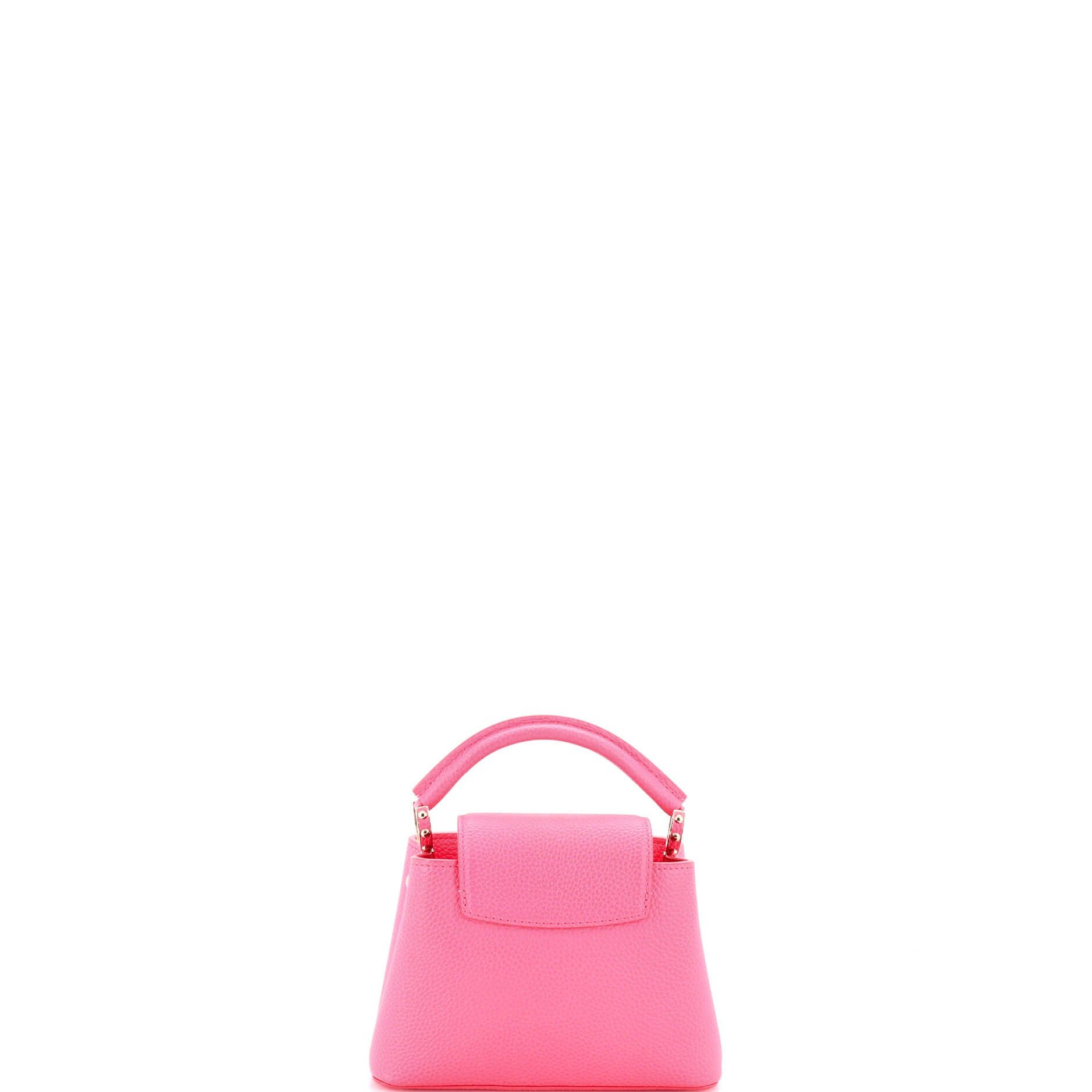 Louis Vuitton Capucines Bag Size ONE SIZE - 3 Thumbnail