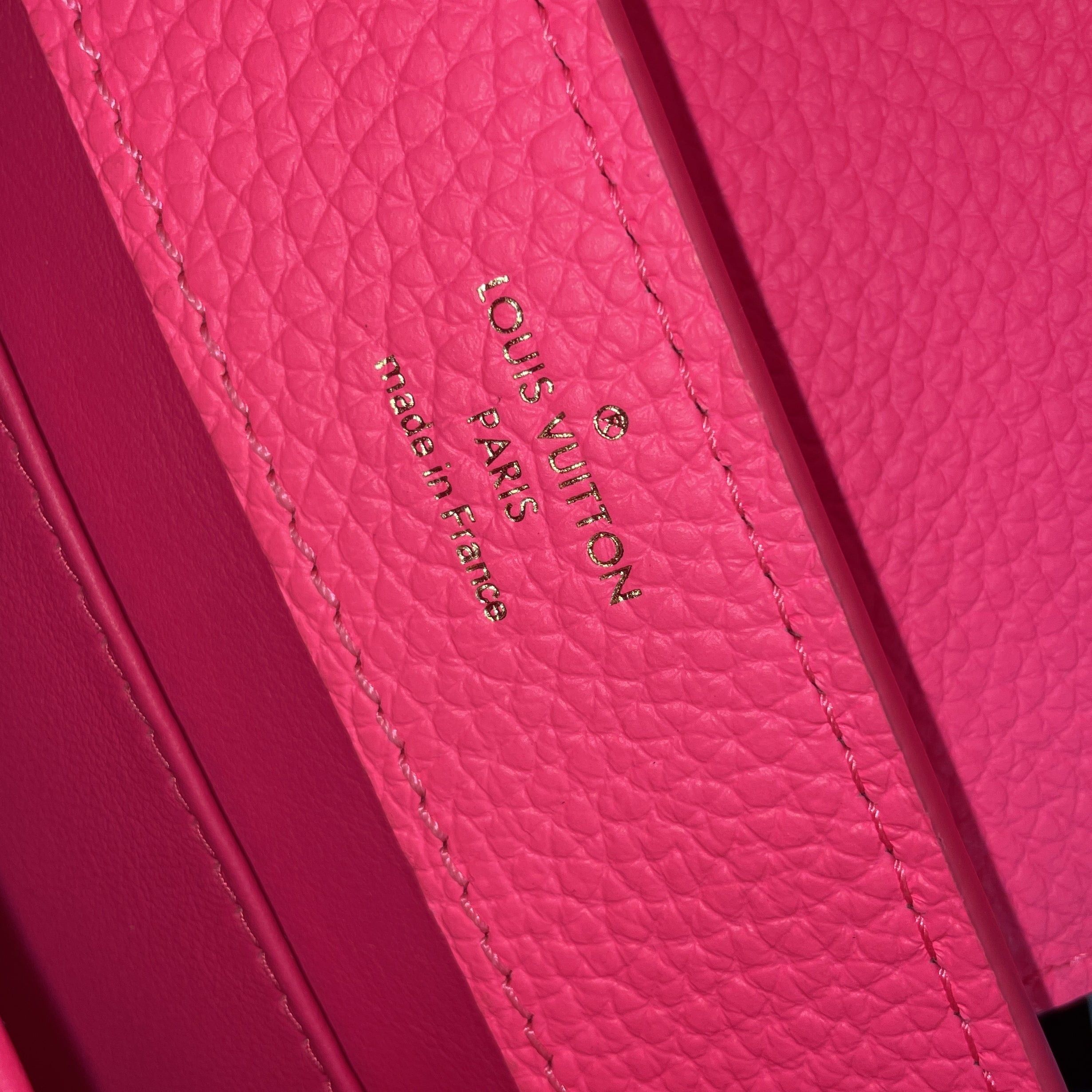 Louis Vuitton Capucines Bag Size ONE SIZE - 7 Thumbnail