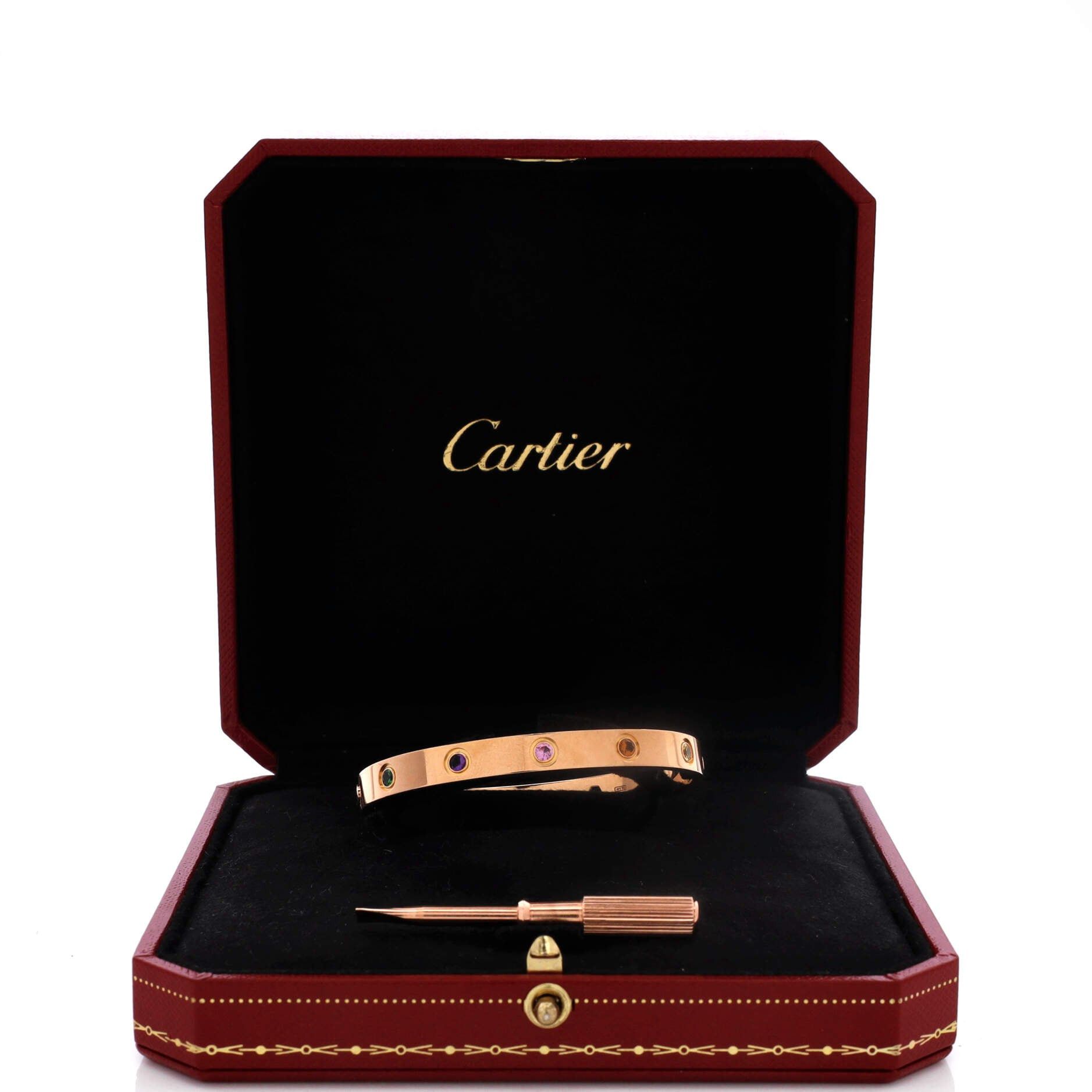Cartier Love 10 Stone Bracelet Size ONE SIZE - 2 Thumbnail
