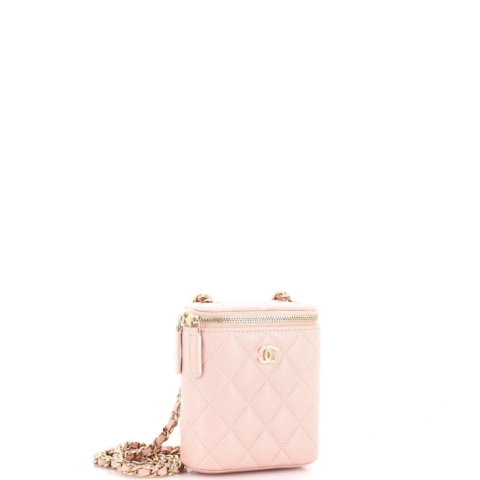 Chanel Vertical Classic Vanity Case with Chain Size ONE SIZE - 2 Thumbnail