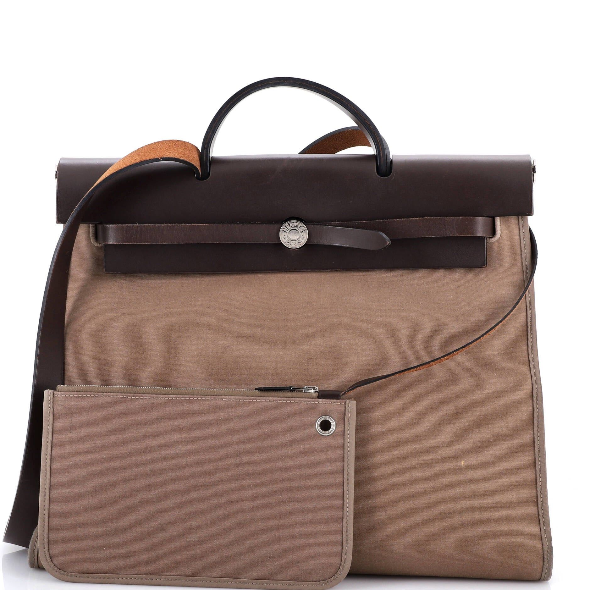 Hermes Herbag Zip Size ONE SIZE - 2 Thumbnail