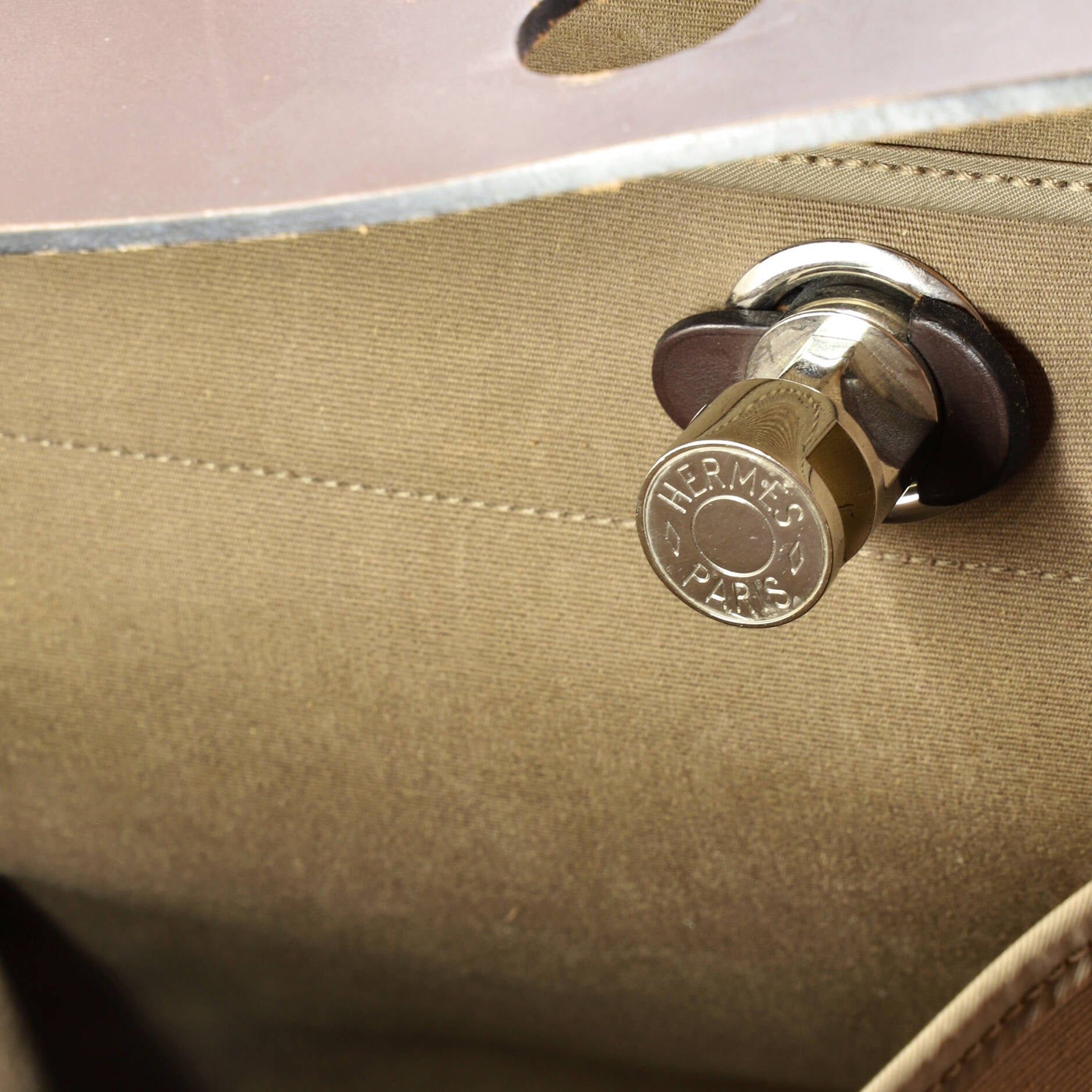 Hermes Herbag Zip Size ONE SIZE - 7 Thumbnail