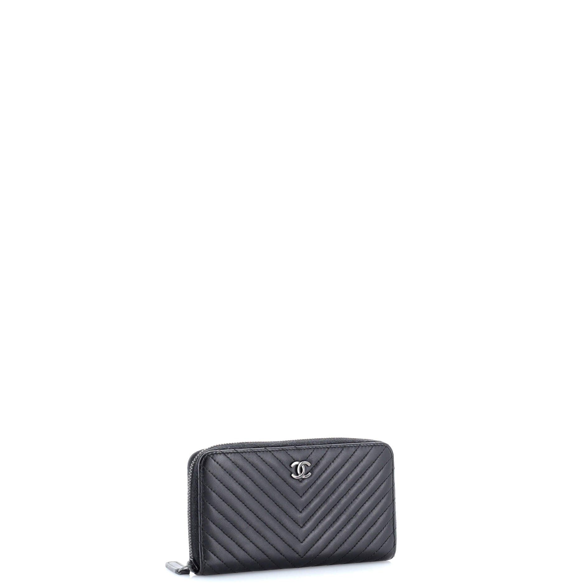 Chanel Zip Around Wallet Size ONE SIZE - 2 Thumbnail