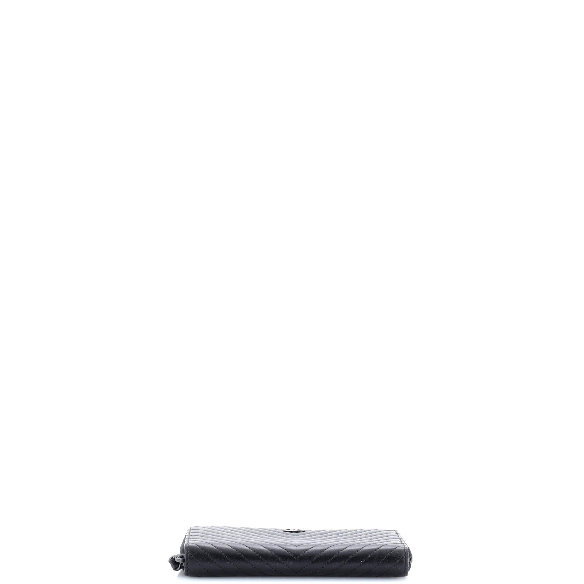 Chanel Zip Around Wallet Size ONE SIZE - 4 Thumbnail