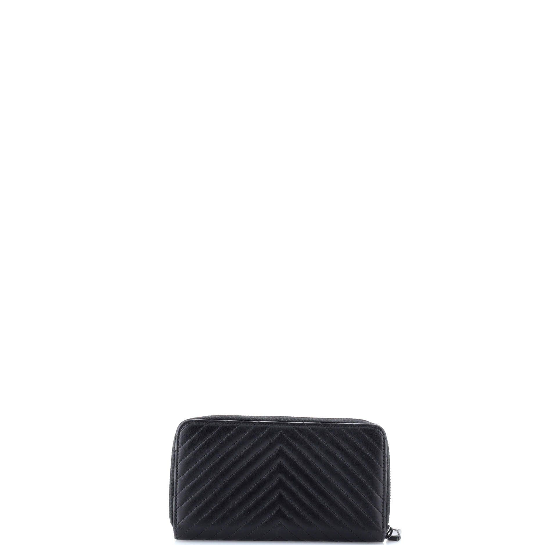 Chanel Zip Around Wallet Size ONE SIZE - 3 Thumbnail