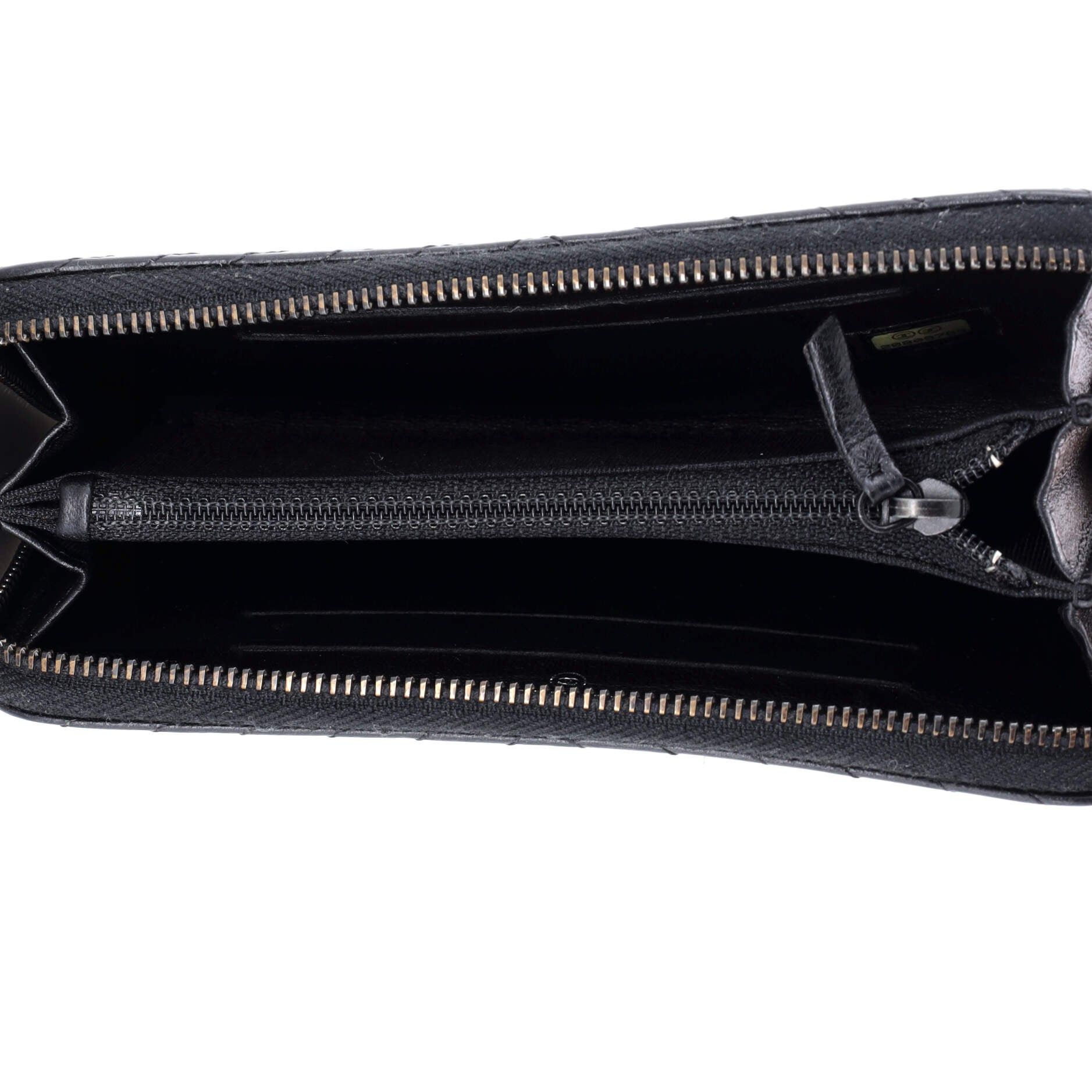 Chanel Zip Around Wallet Size ONE SIZE - 5 Thumbnail