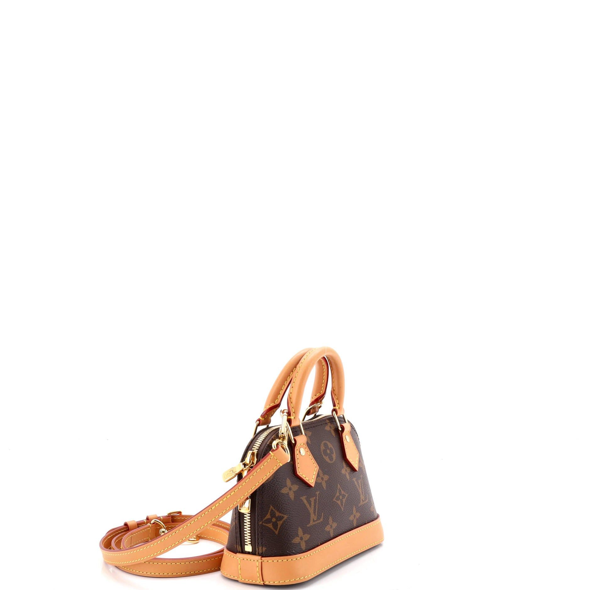 Louis Vuitton Alma Handbag Size ONE SIZE - 2 Thumbnail