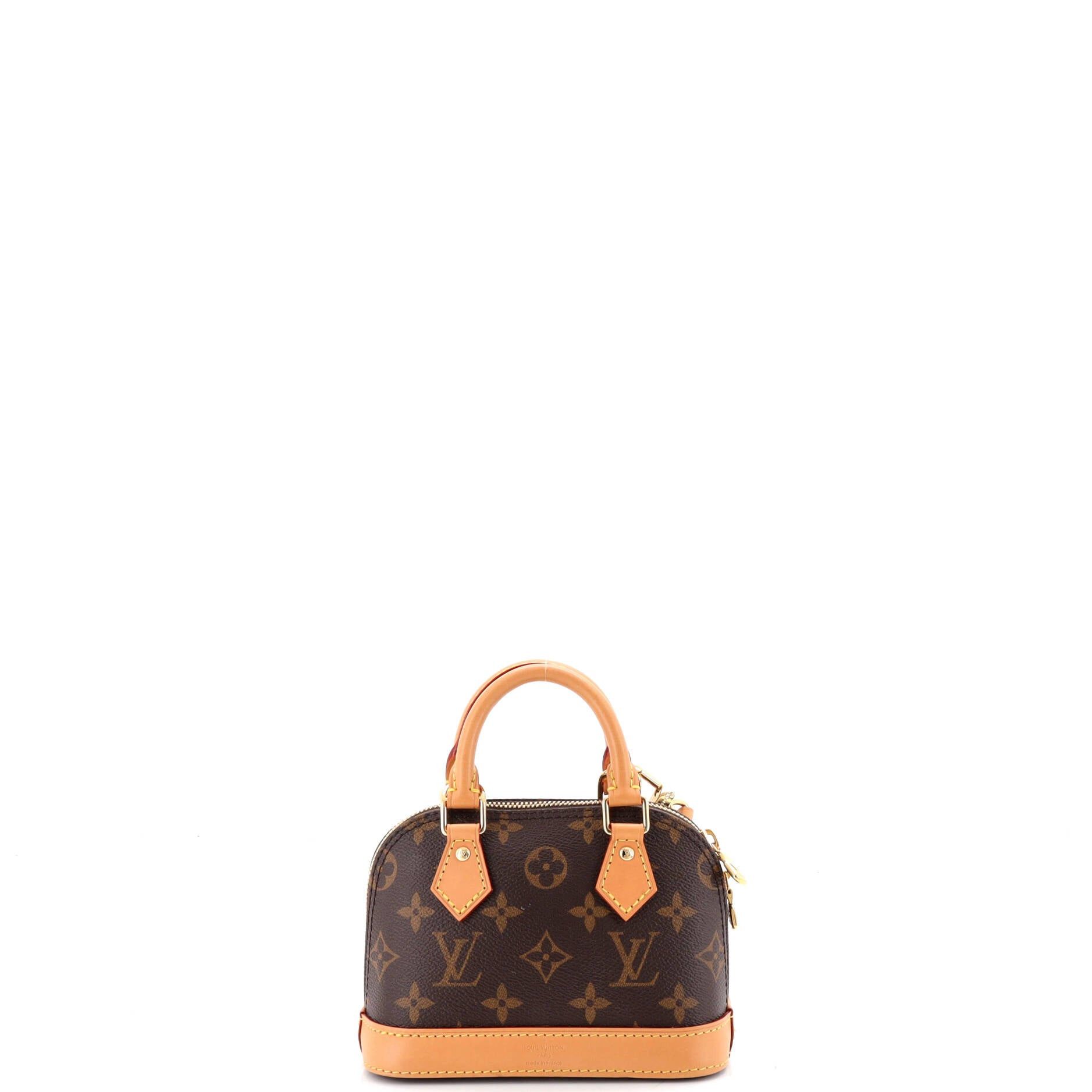 Louis Vuitton Alma Handbag Size ONE SIZE - 3 Thumbnail