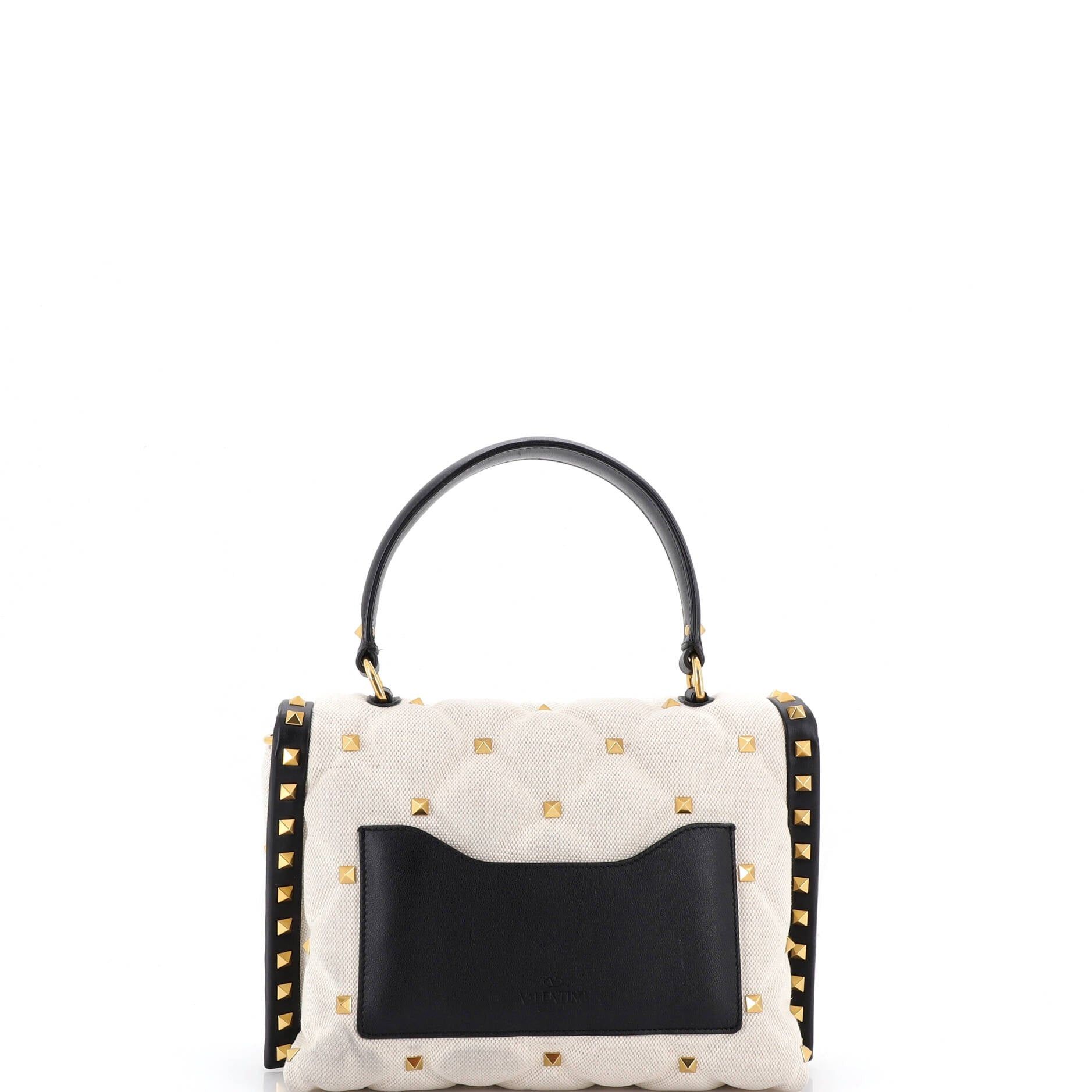 Valentino Candystud Top Handle Bag Size ONE SIZE - 3 Thumbnail