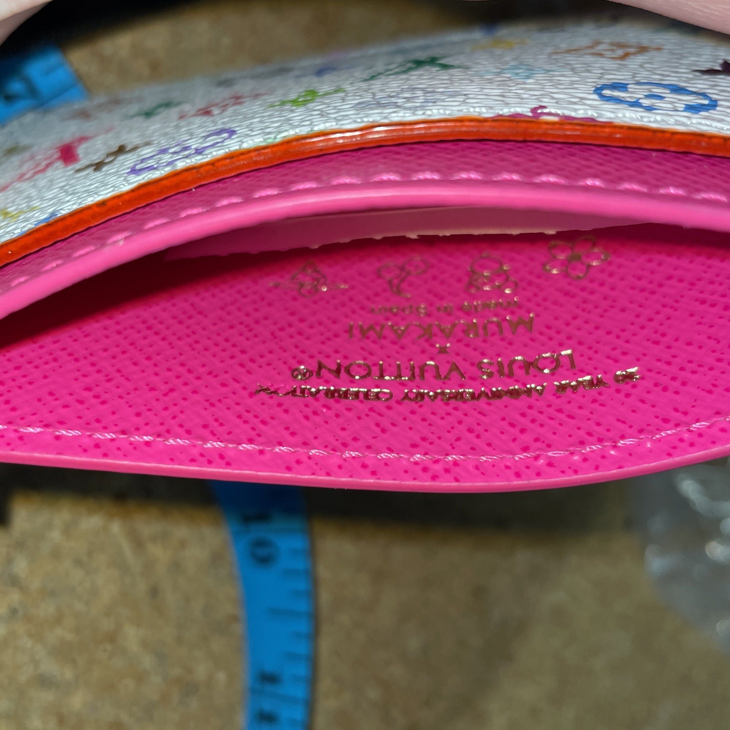 Louis Vuitton x Takashi Murakami Card Holder Size ONE SIZE - 7 Thumbnail
