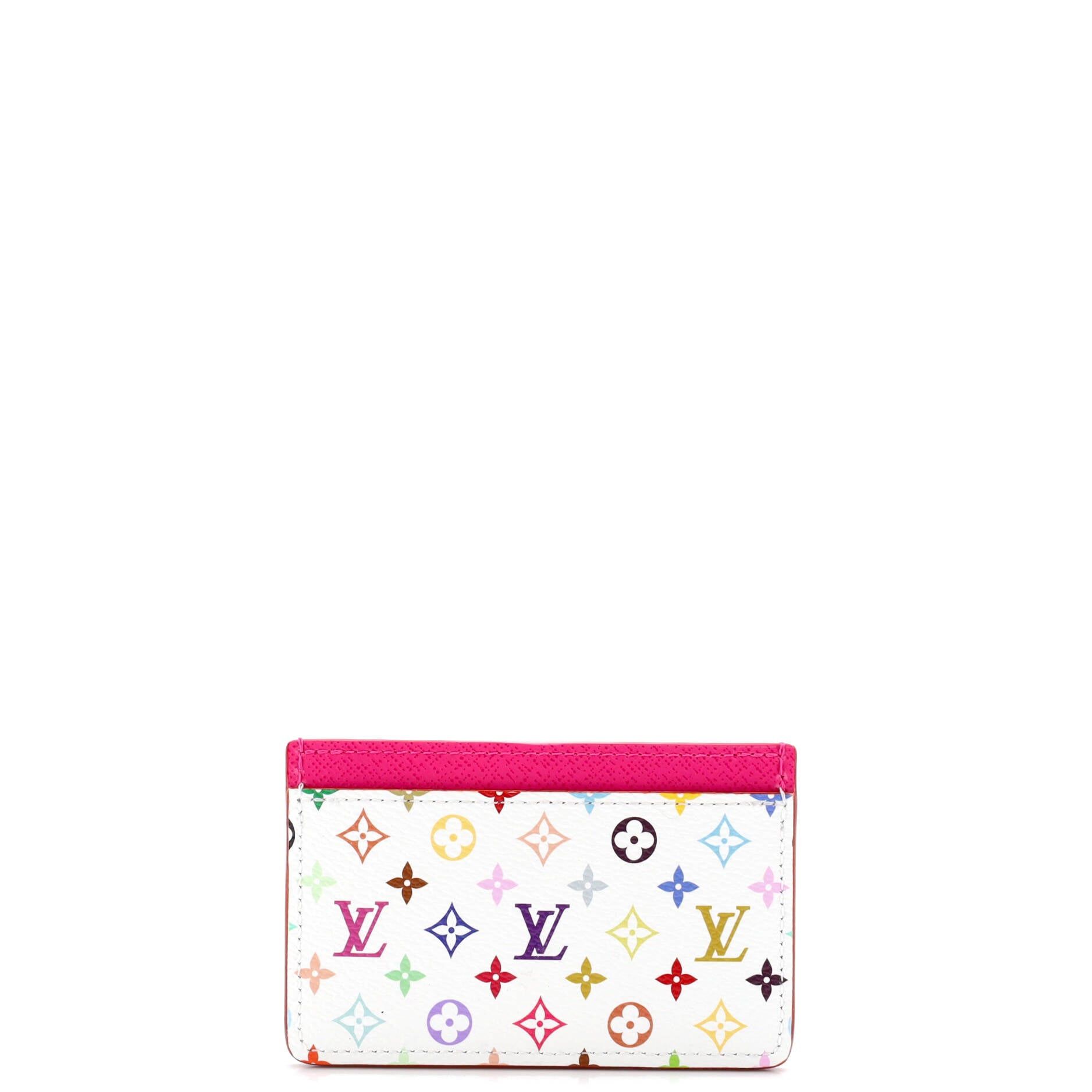 Louis Vuitton x Takashi Murakami Card Holder Size ONE SIZE - 3 Thumbnail