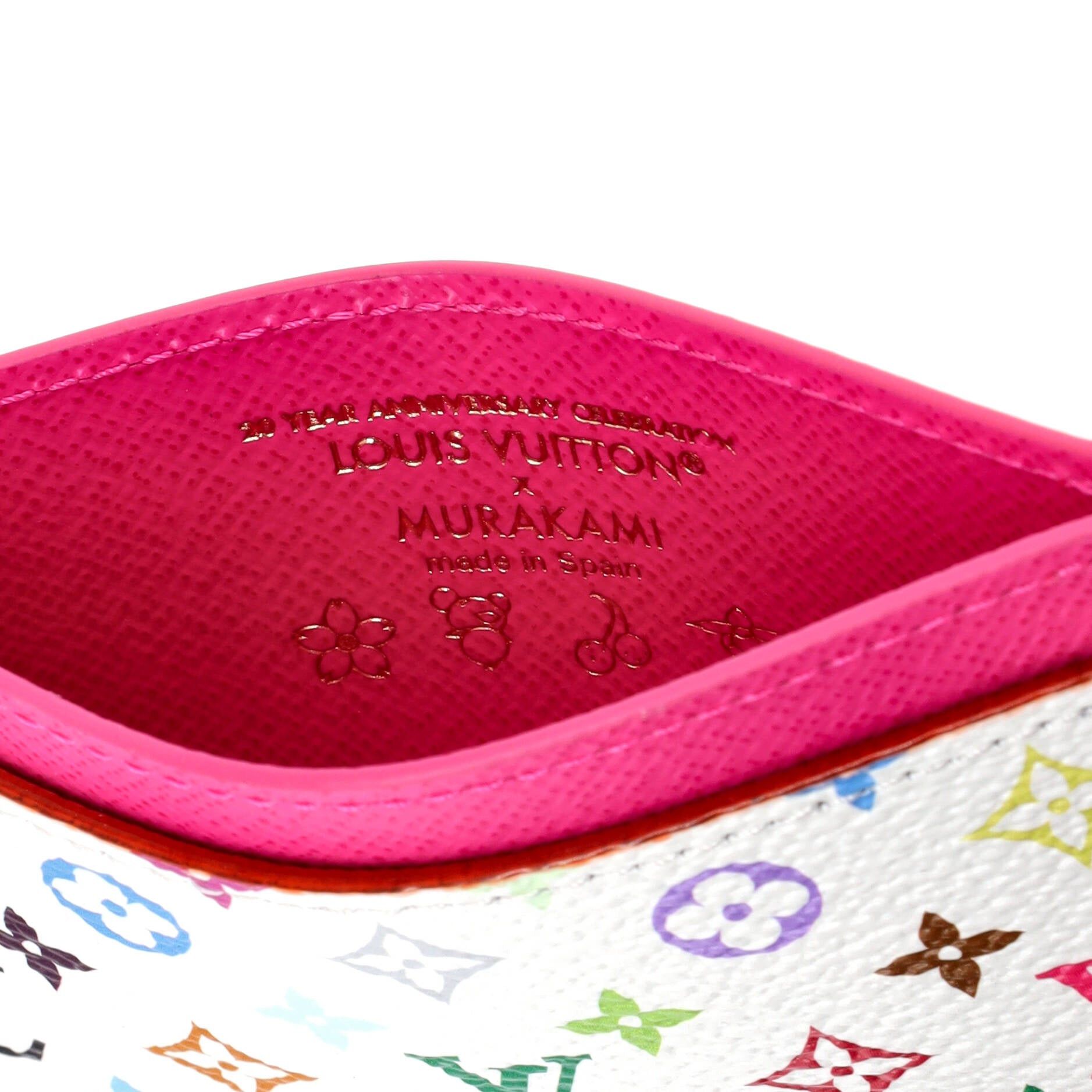 Louis Vuitton x Takashi Murakami Card Holder Size ONE SIZE - 6 Thumbnail