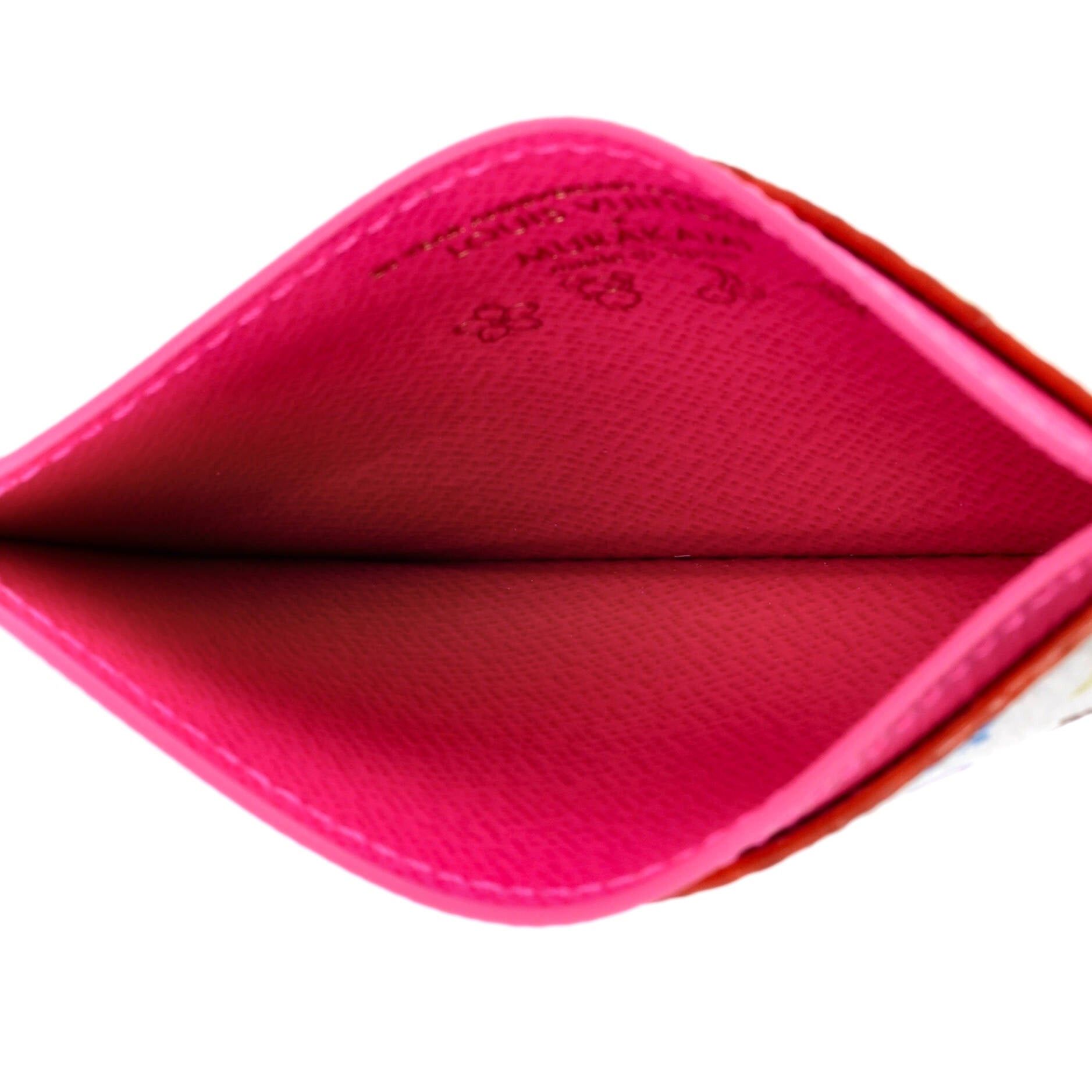 Louis Vuitton x Takashi Murakami Card Holder Size ONE SIZE - 5 Thumbnail