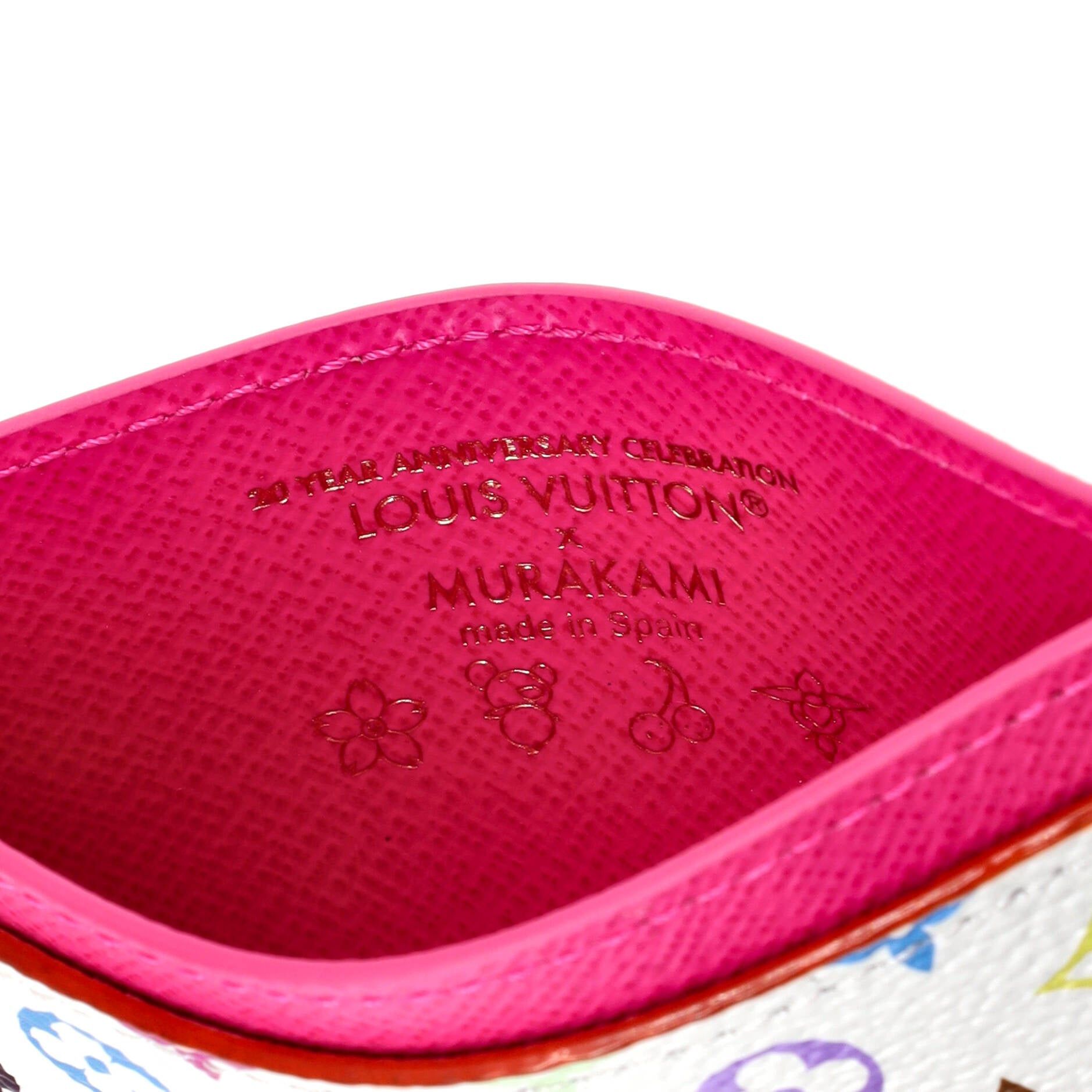 Louis Vuitton x Takashi Murakami Card Holder Size ONE SIZE - 6 Thumbnail