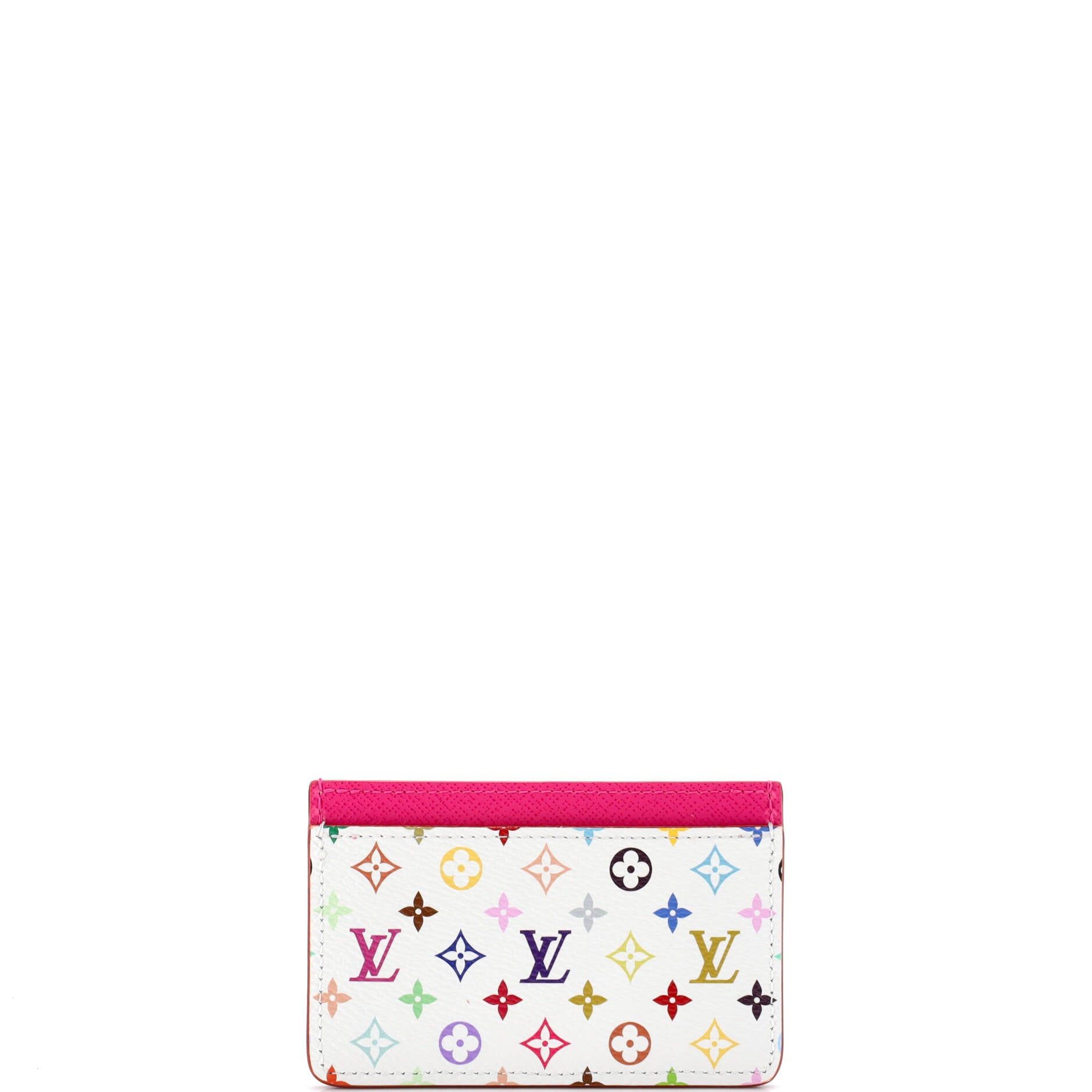 Louis Vuitton x Takashi Murakami Card Holder Size ONE SIZE - 3 Thumbnail