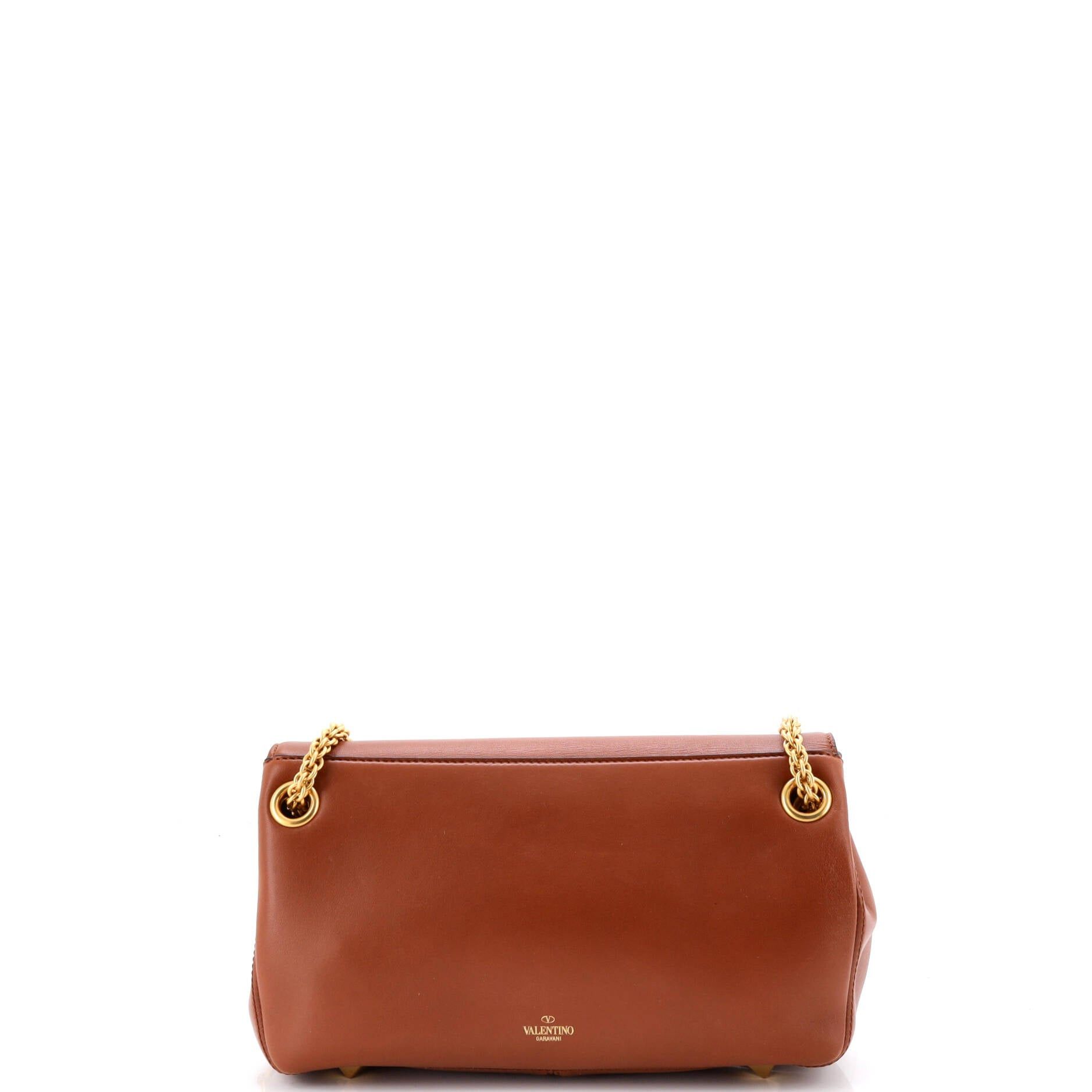 Valentino Stud Sign Shoulder Bag Size ONE SIZE - 3 Thumbnail