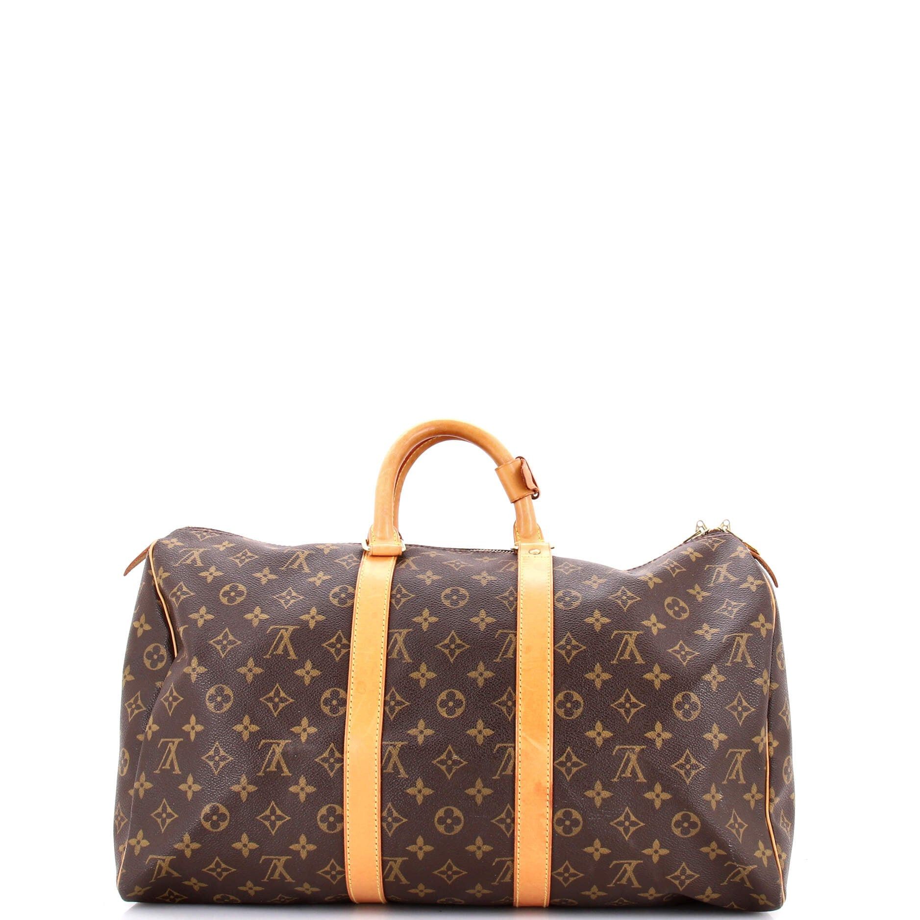 Louis Vuitton Keepall Bag Size ONE SIZE - 3 Thumbnail