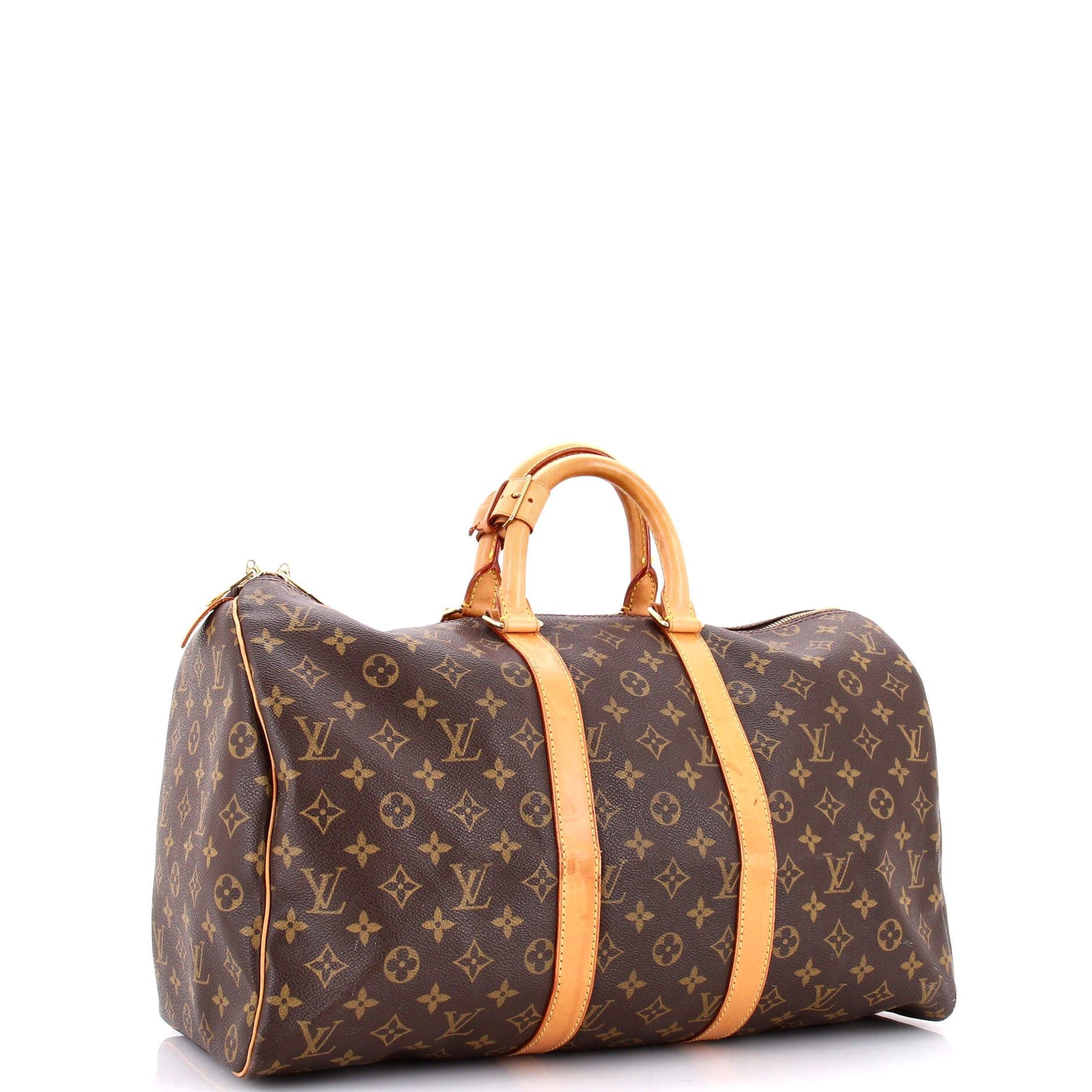 Louis Vuitton Keepall Bag Size ONE SIZE - 2 Thumbnail