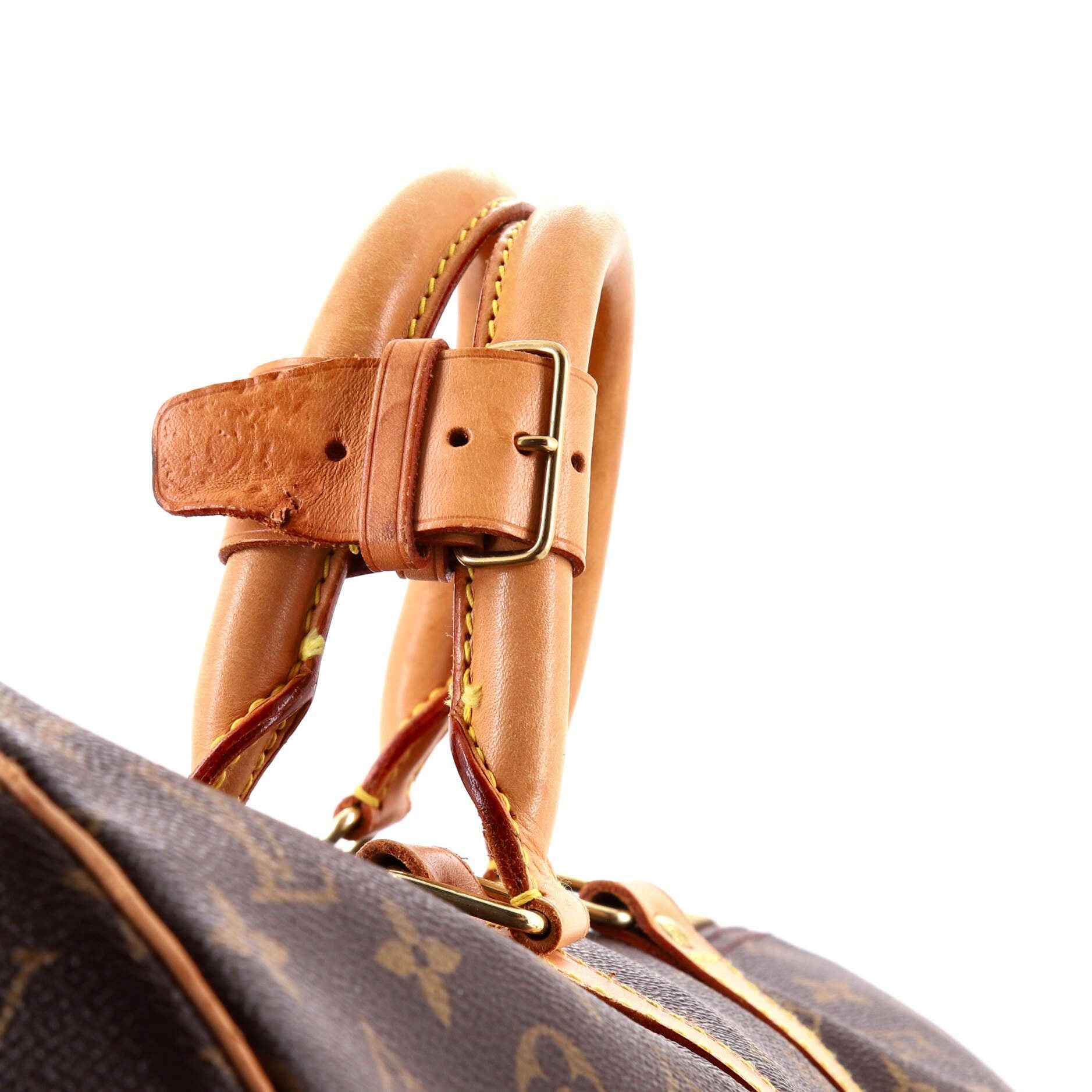 Louis Vuitton Keepall Bag Size ONE SIZE - 8 Thumbnail