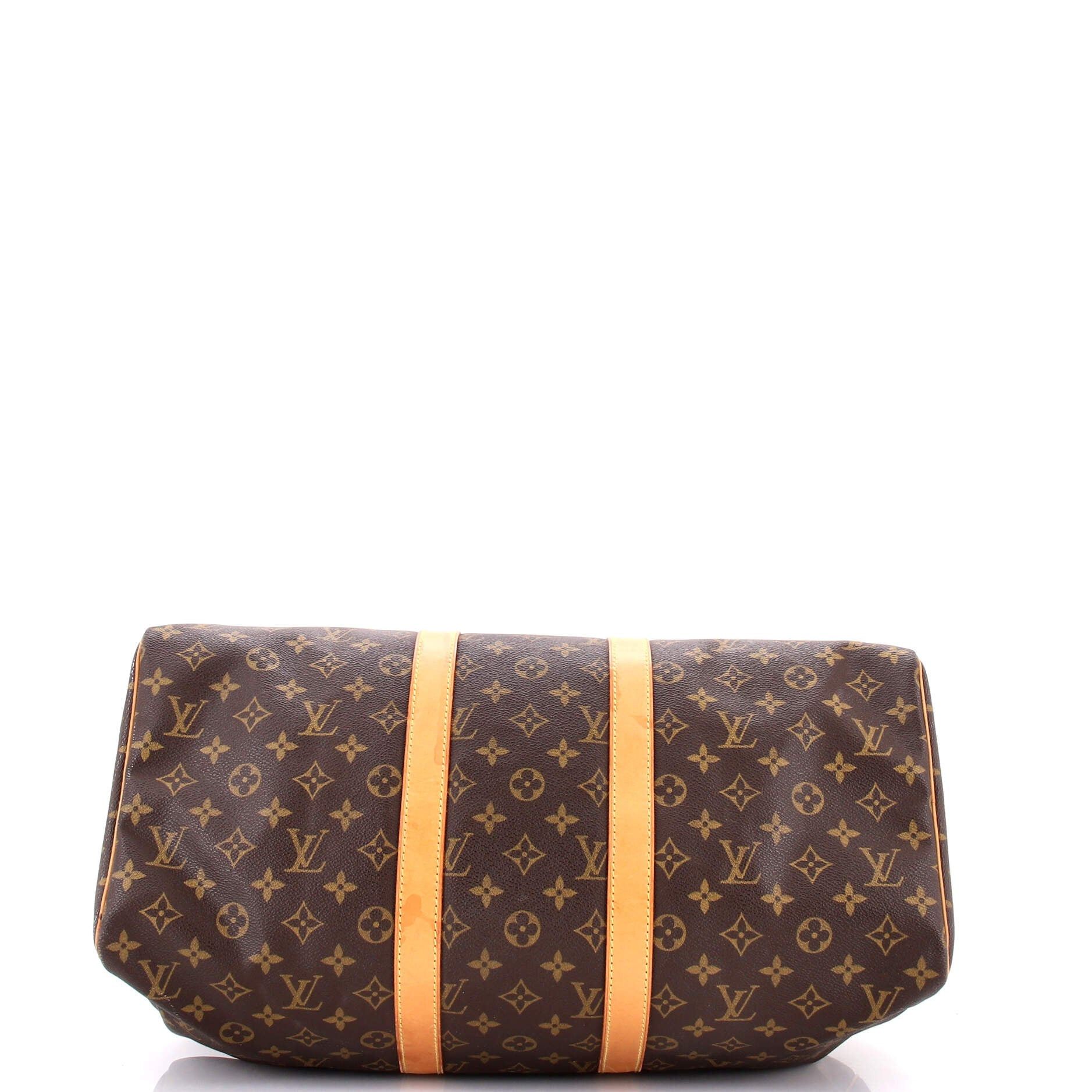 Louis Vuitton Keepall Bag Size ONE SIZE - 4 Thumbnail
