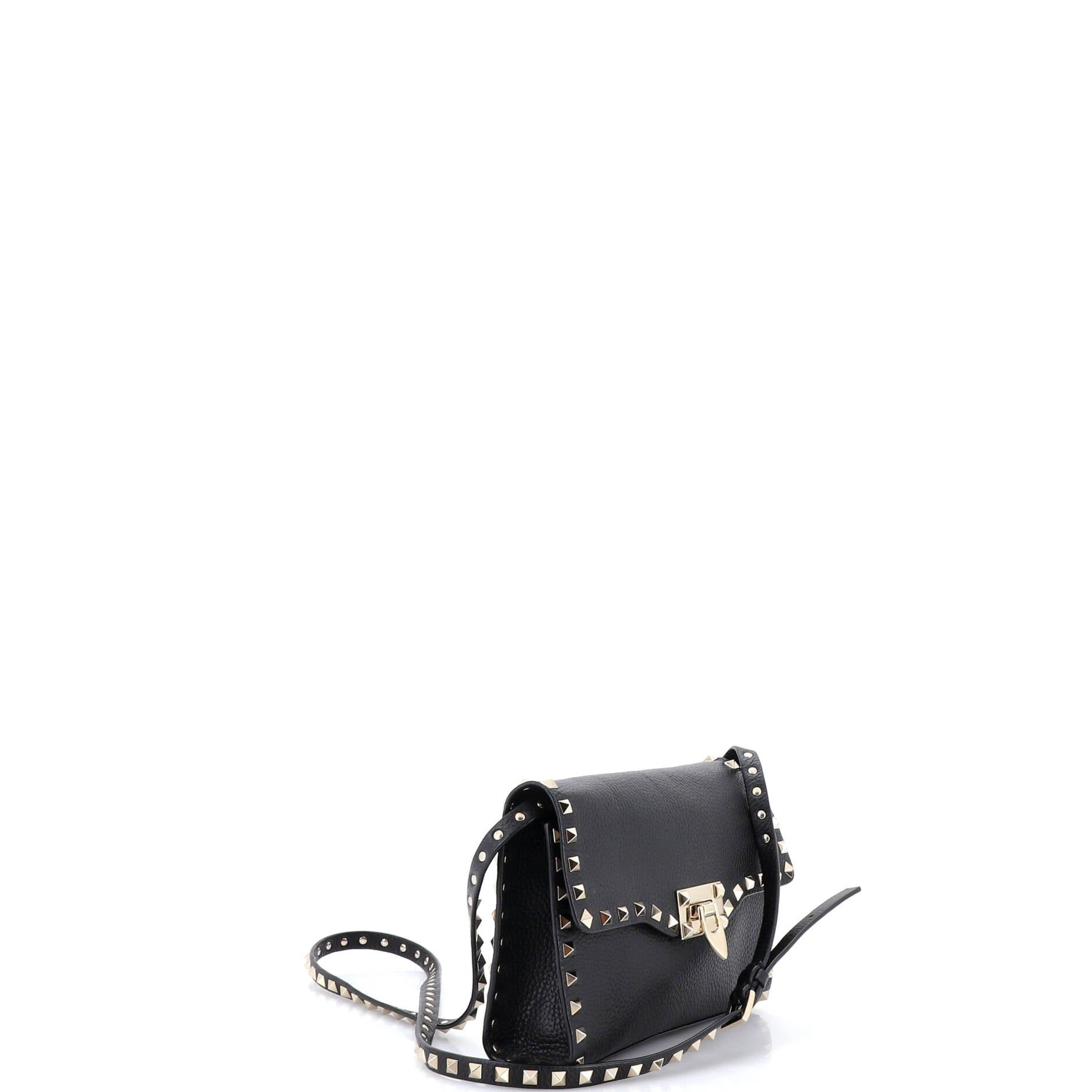 Valentino Rockstud Flip Lock Flap Bag Size ONE SIZE - 2 Thumbnail