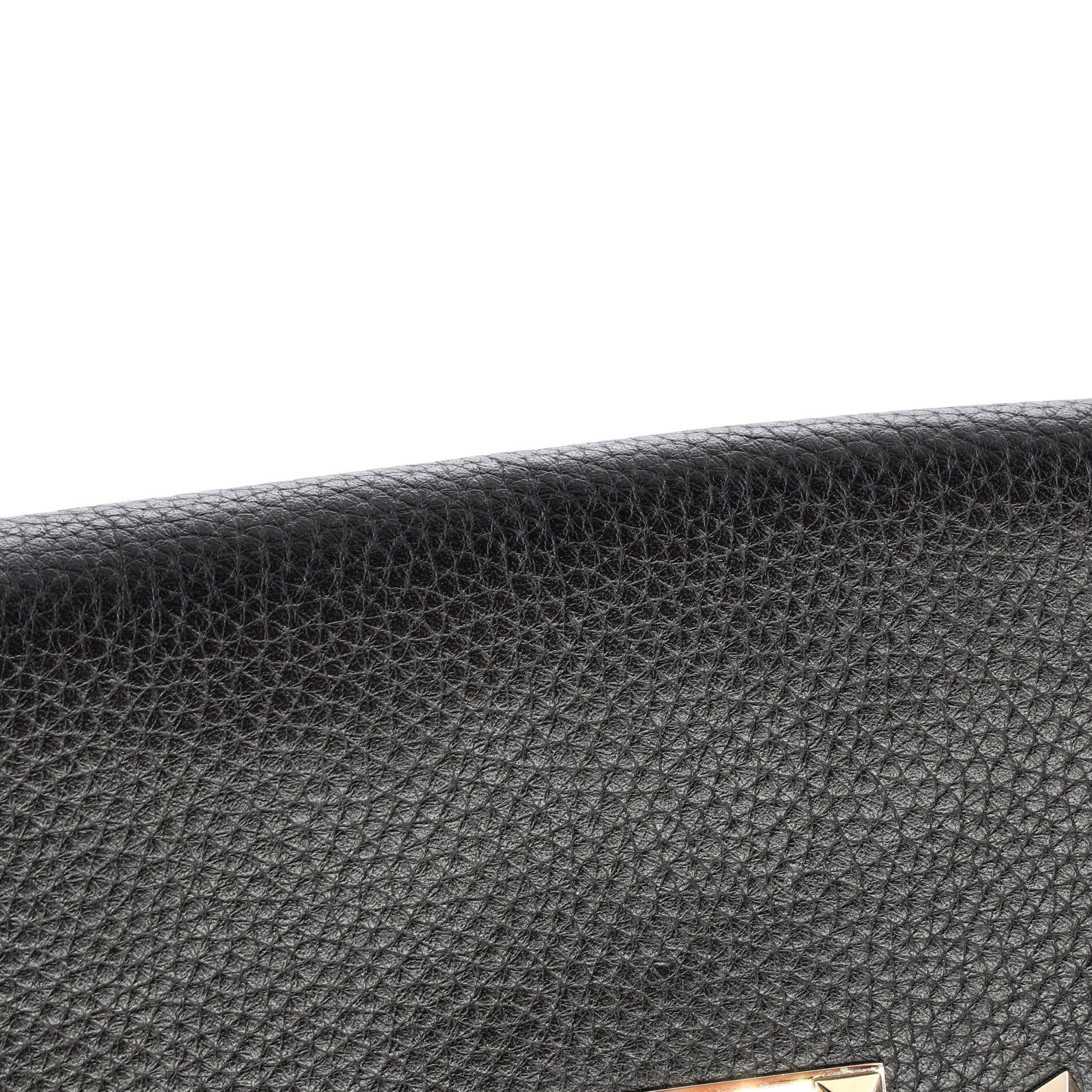 Valentino Rockstud Flip Lock Flap Bag Size ONE SIZE - 7 Thumbnail