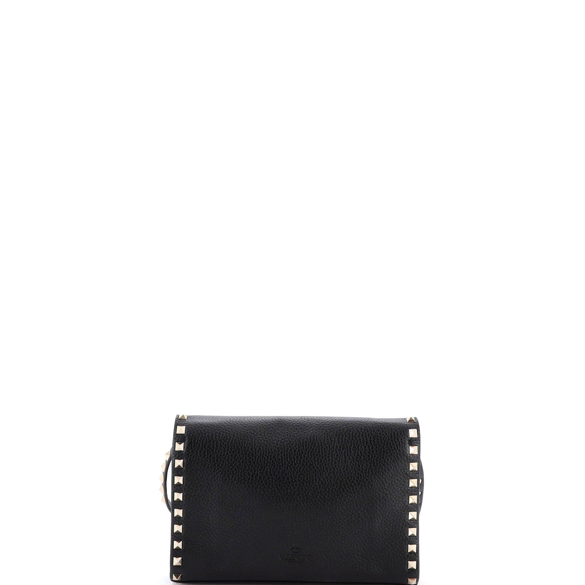 Valentino Rockstud Flip Lock Flap Bag Size ONE SIZE - 3 Thumbnail