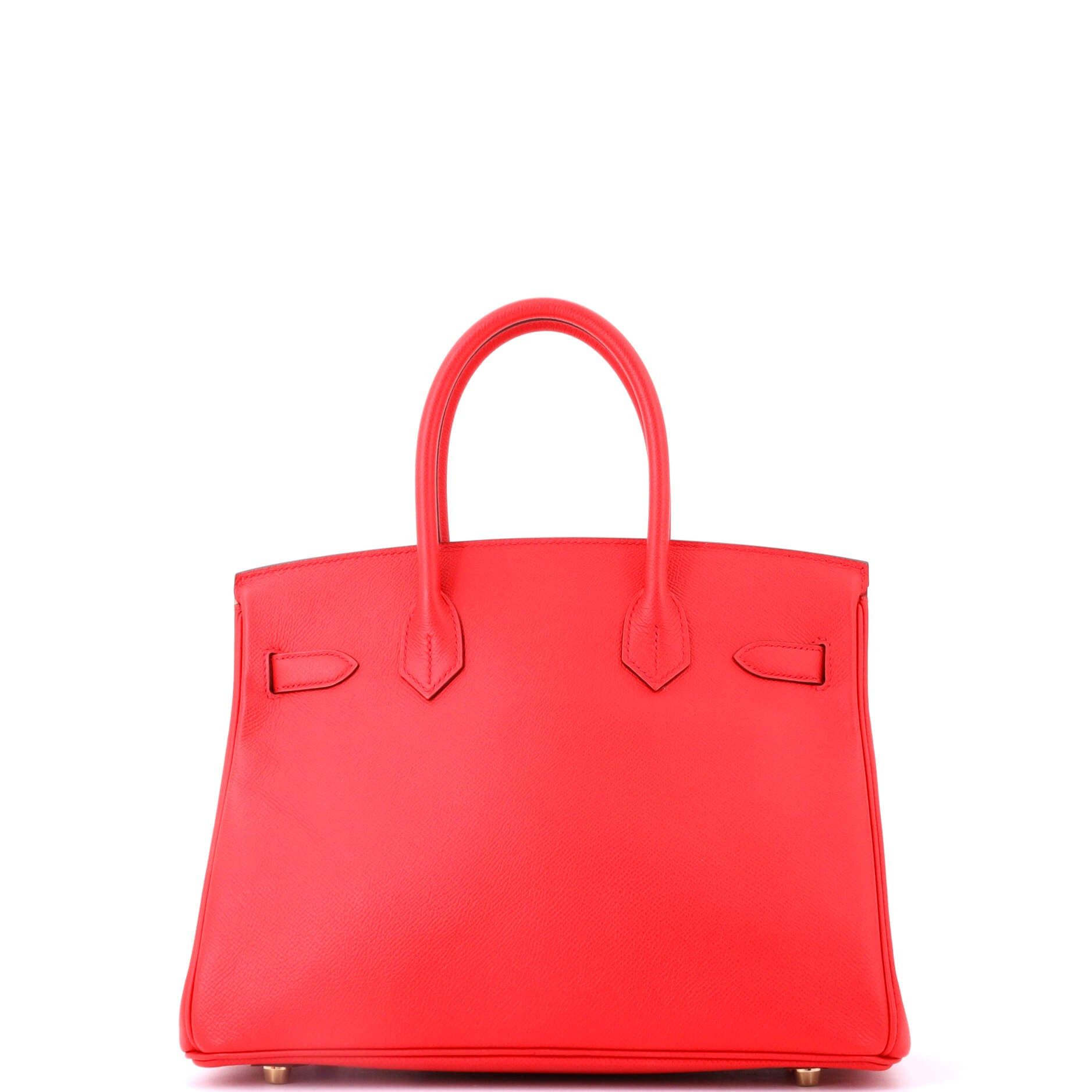 Hermes Birkin Handbag Size ONE SIZE - 3 Thumbnail