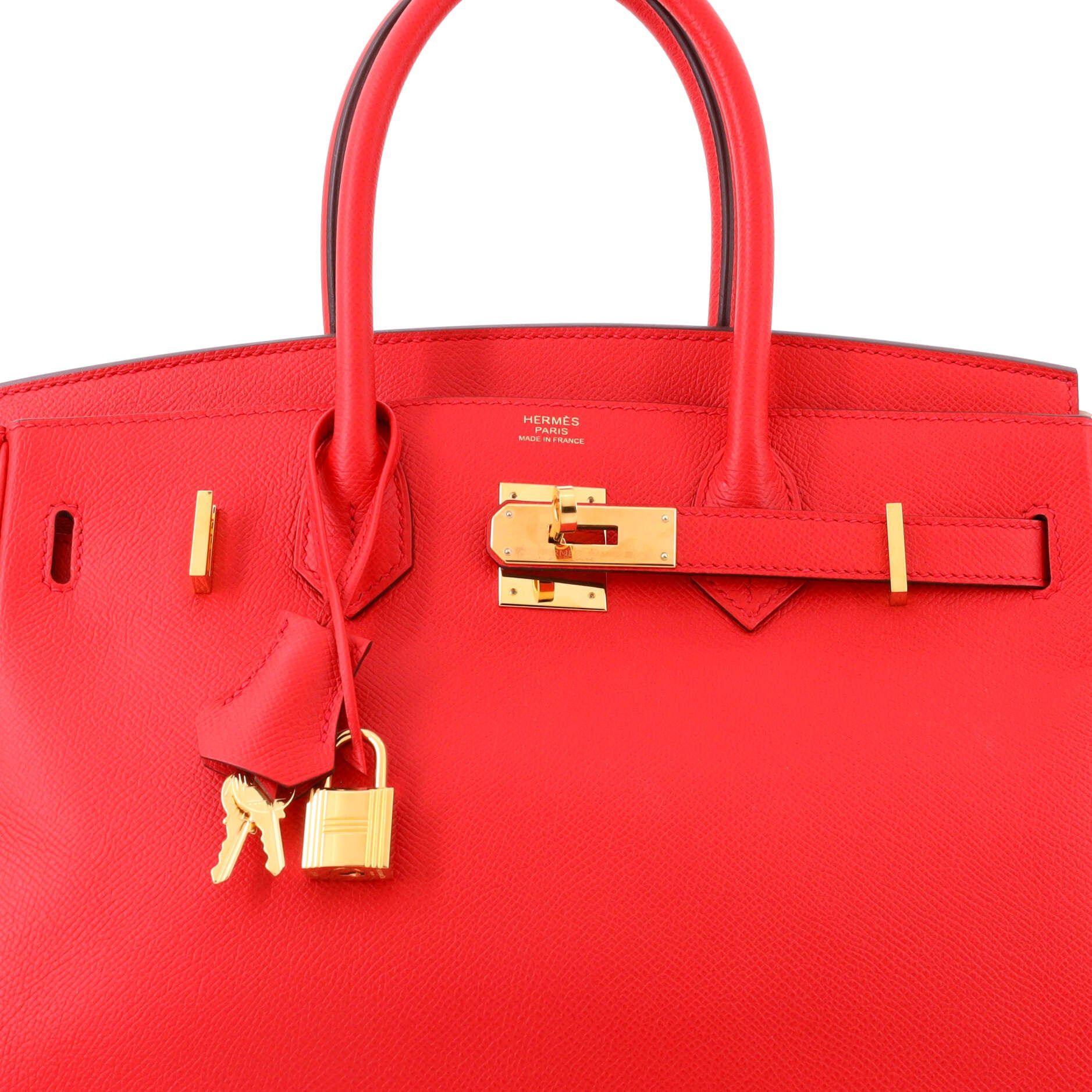 Hermes Birkin Handbag Size ONE SIZE - 5 Thumbnail