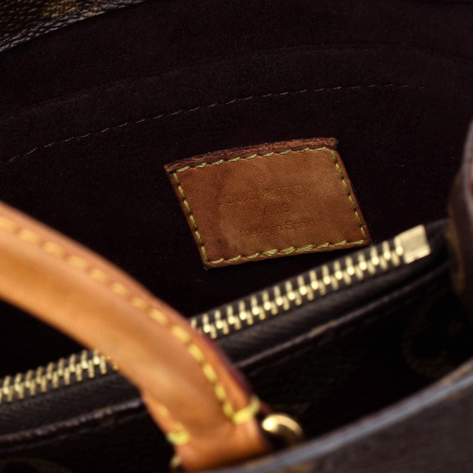 Louis Vuitton Montaigne Handbag Size ONE SIZE - 8 Thumbnail
