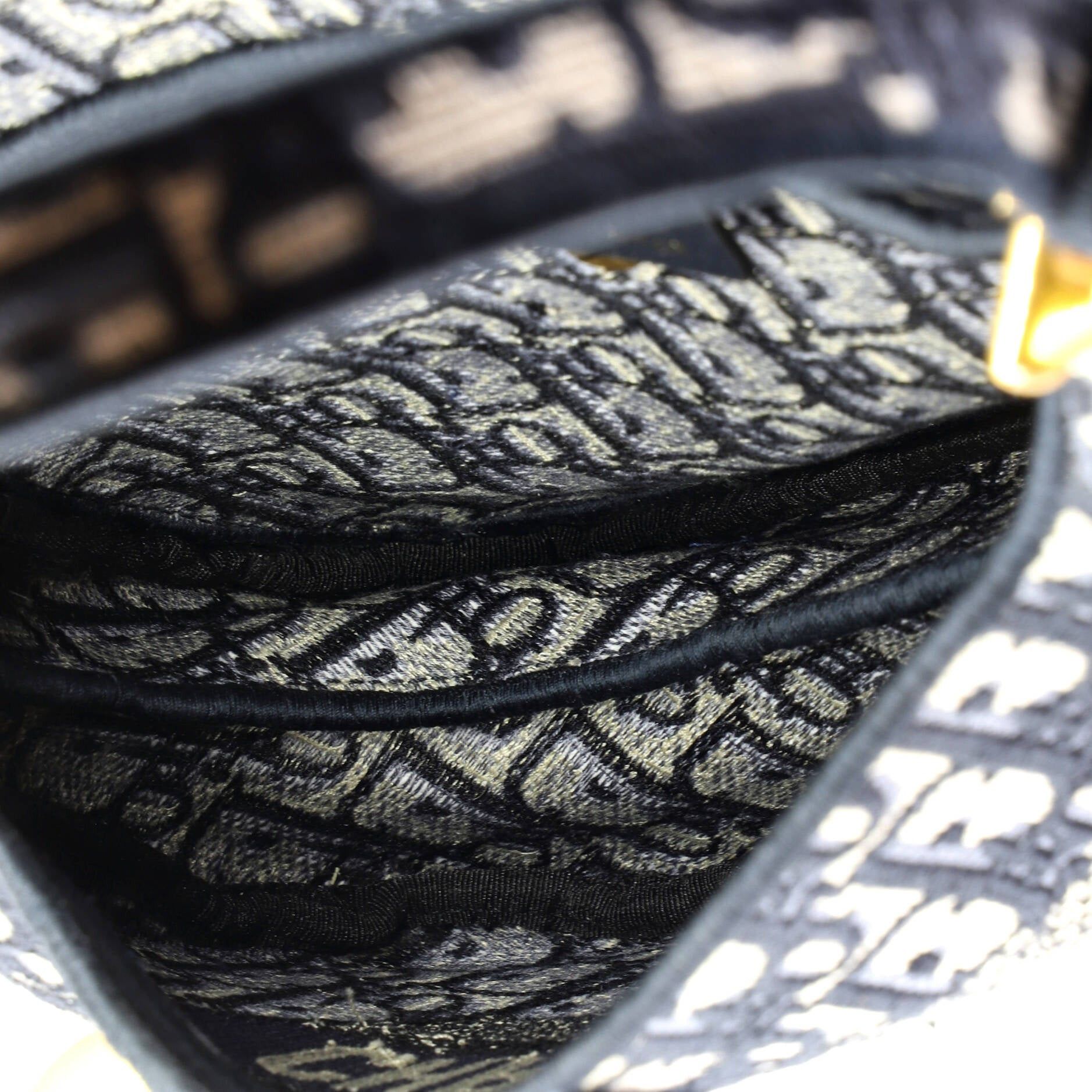 Dior Saddle Handbag Size ONE SIZE - 5 Thumbnail