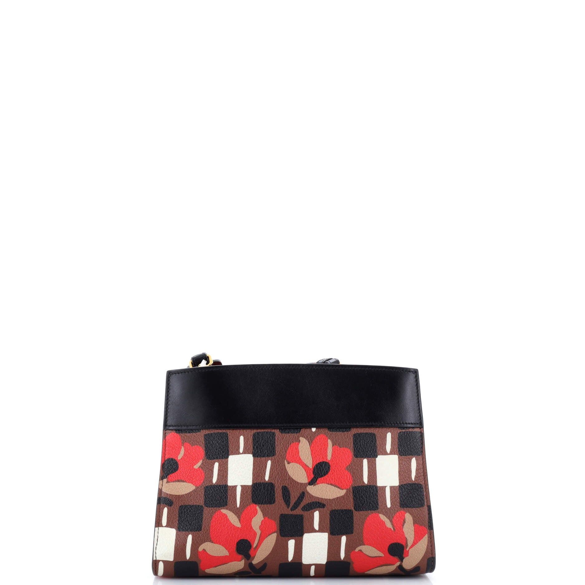 Prada Bibliotheque Shoulder Bag Size ONE SIZE - 3 Thumbnail