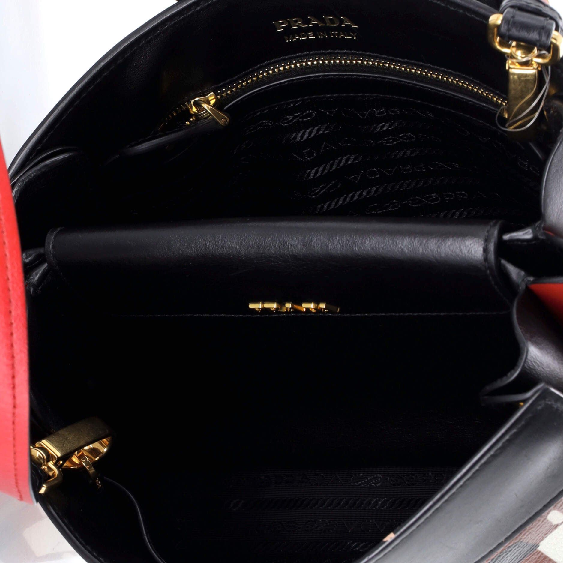 Prada Bibliotheque Shoulder Bag Size ONE SIZE - 5 Thumbnail