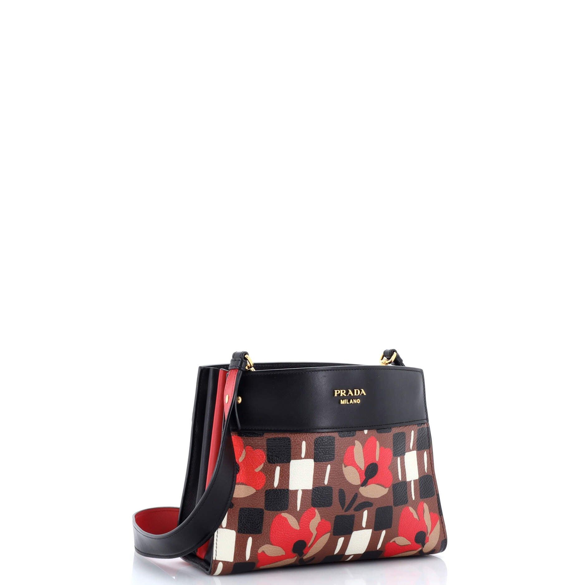 Prada Bibliotheque Shoulder Bag Size ONE SIZE - 2 Thumbnail
