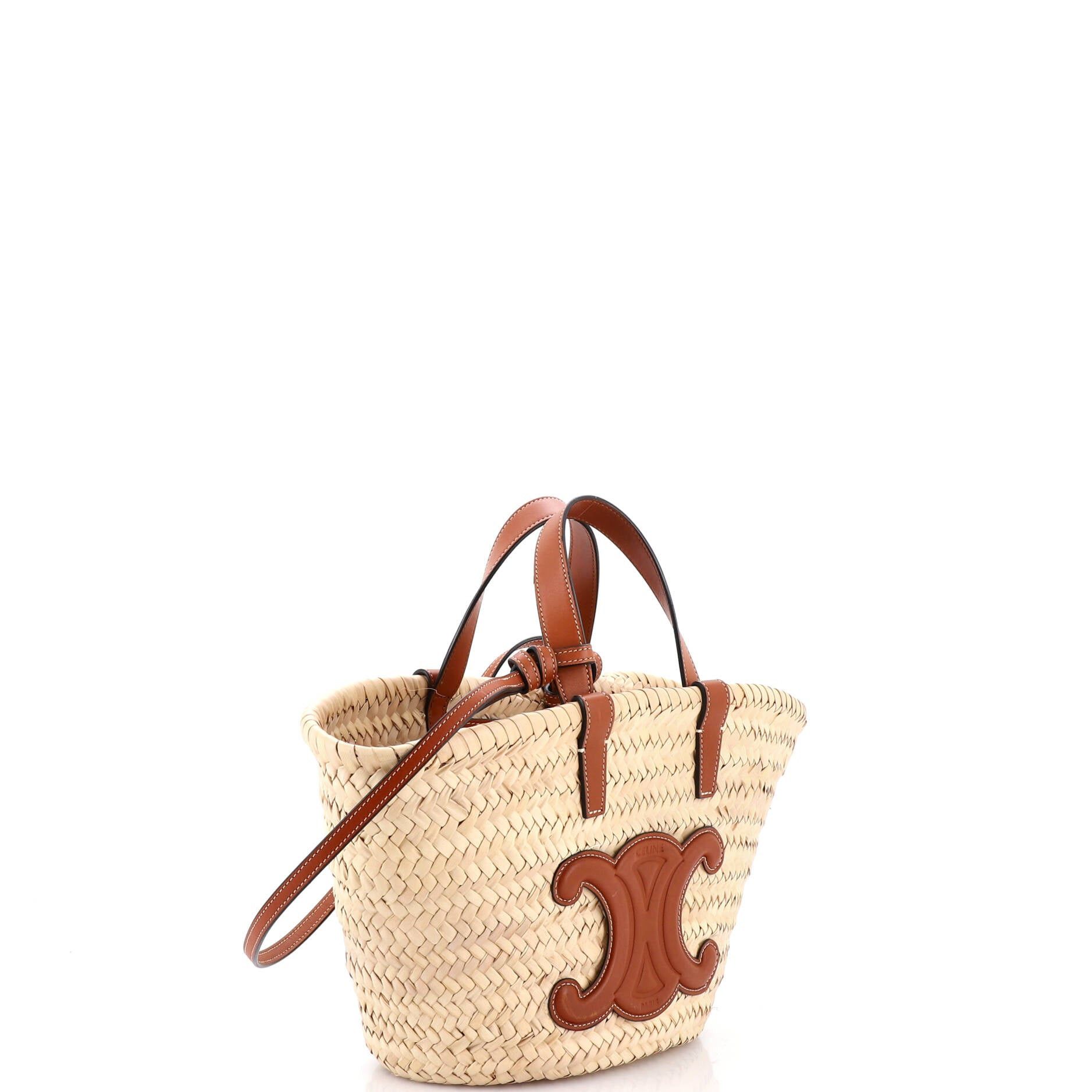 Celine Classic Panier Basket Tote Size ONE SIZE - 2 Thumbnail