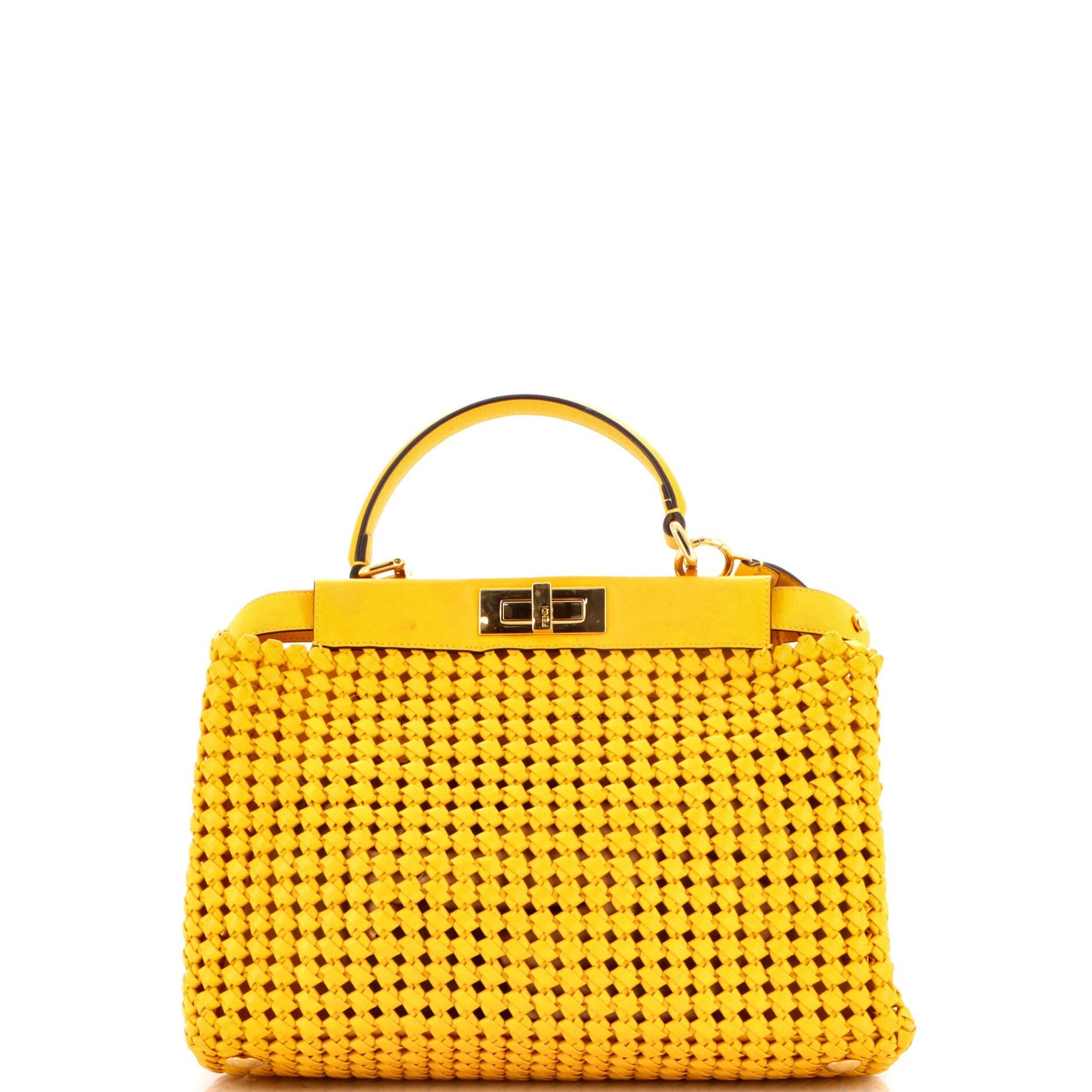 Fendi Peekaboo Bag Size ONE SIZE - 3 Thumbnail