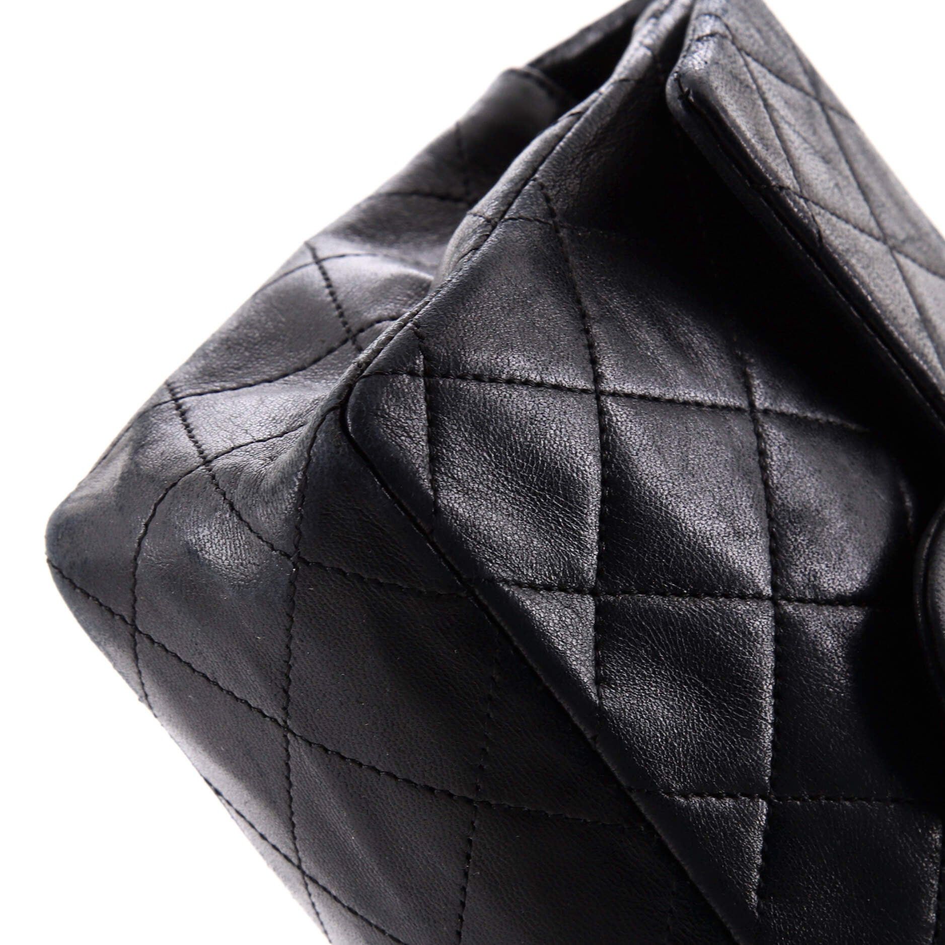 Chanel Vintage Square Classic Single Flap Bag Size ONE SIZE - 6 Thumbnail